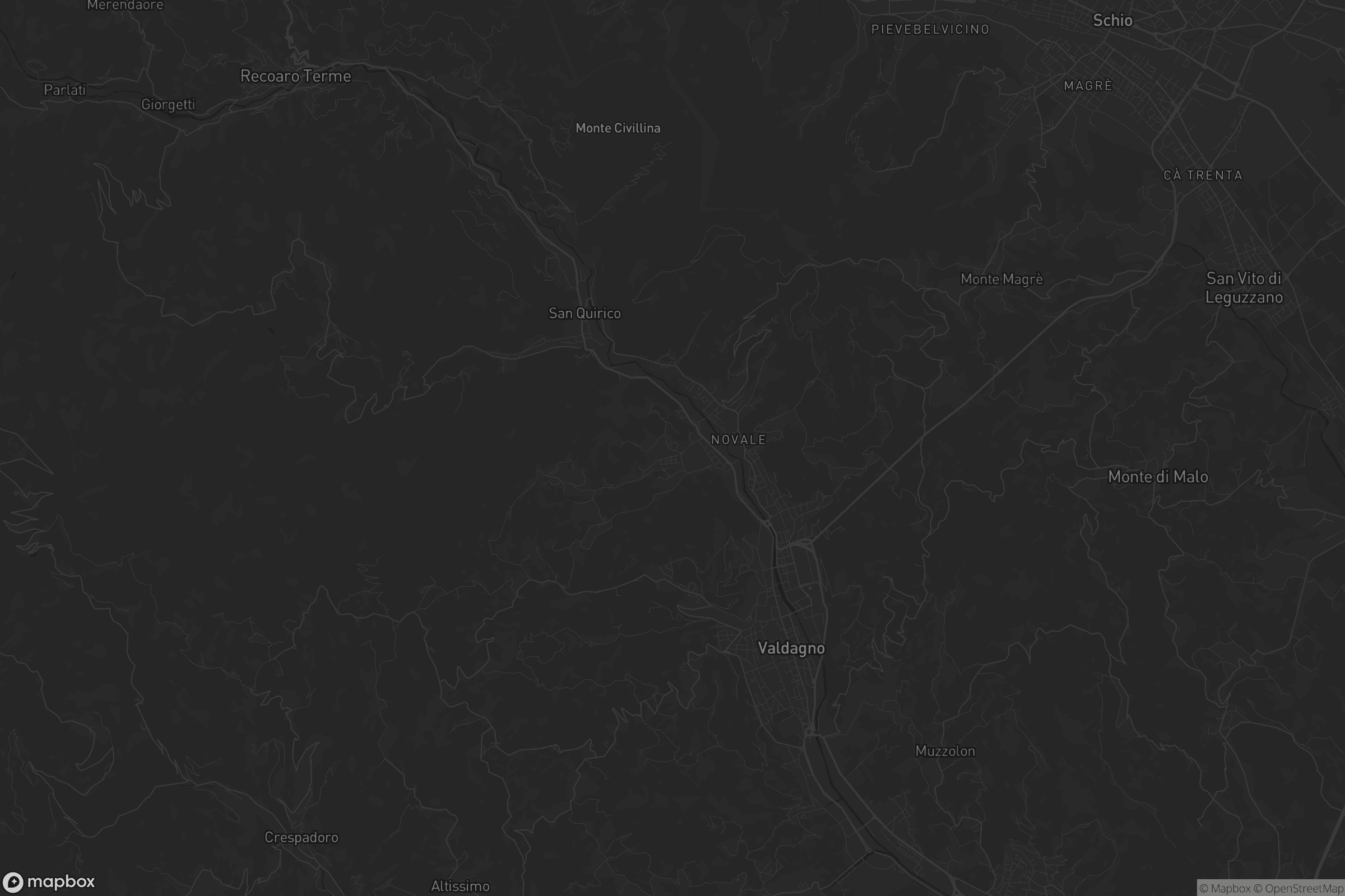 Mappa di Maglio di Sopra