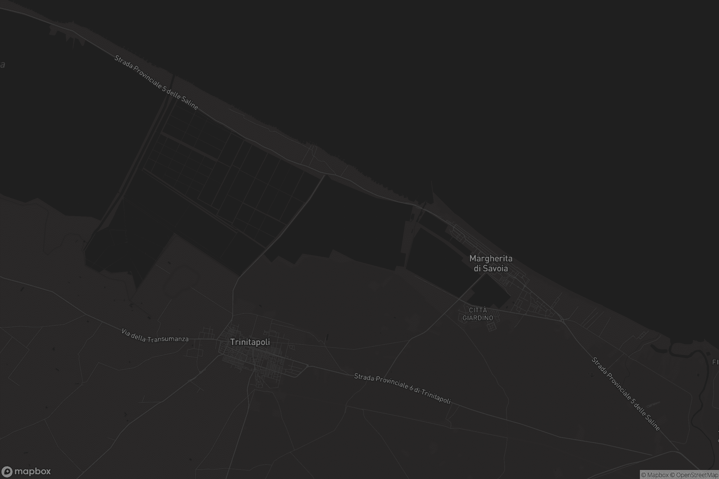 Mappa di Margherita di Savoia