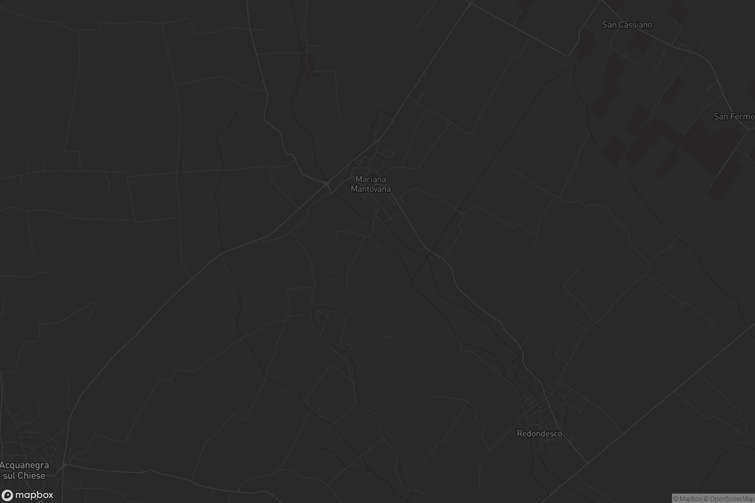 Mappa di Mariana Mantovana