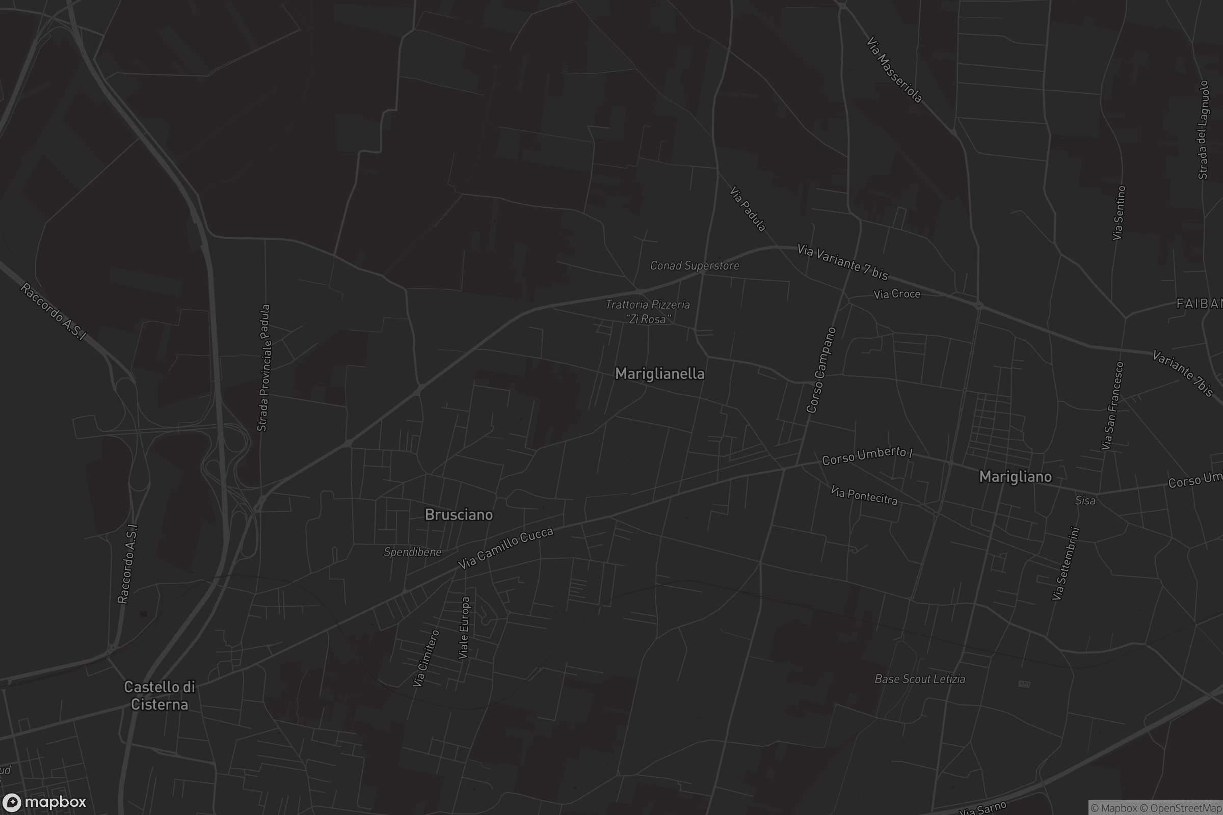 Mappa di Mariglianella