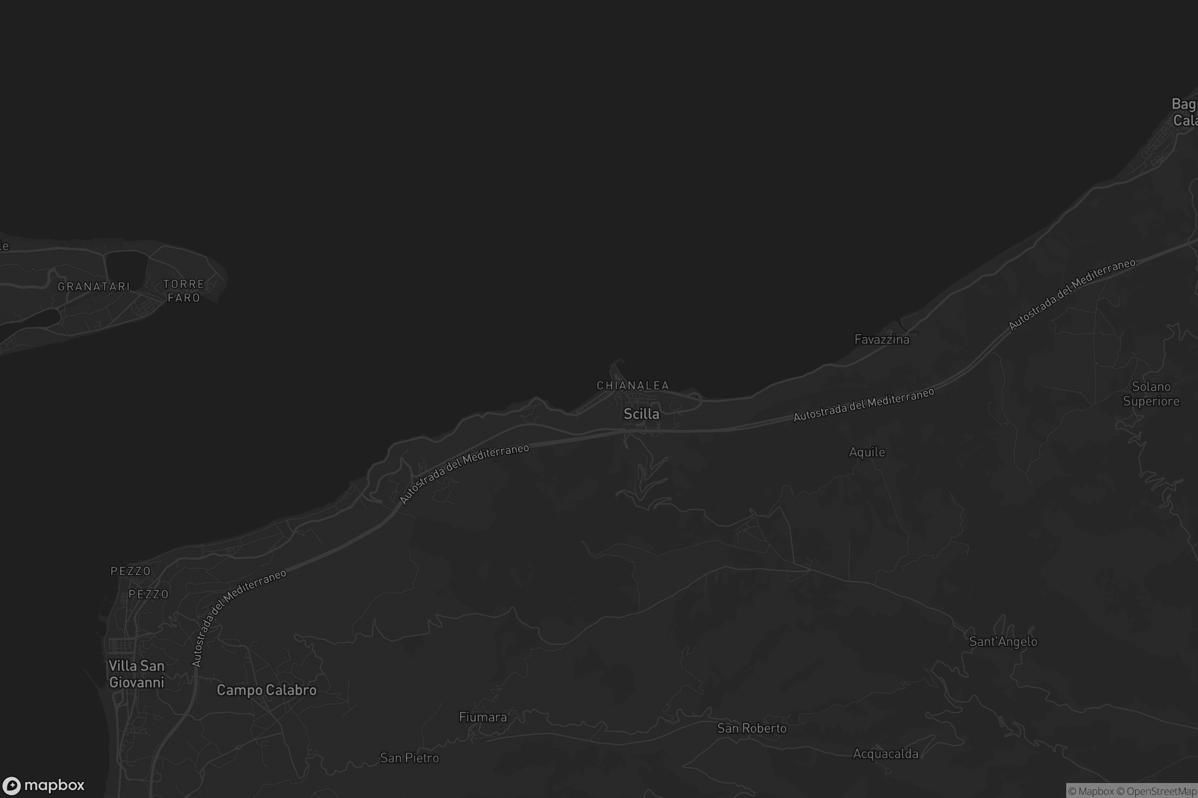 Mappa di Marina Grande