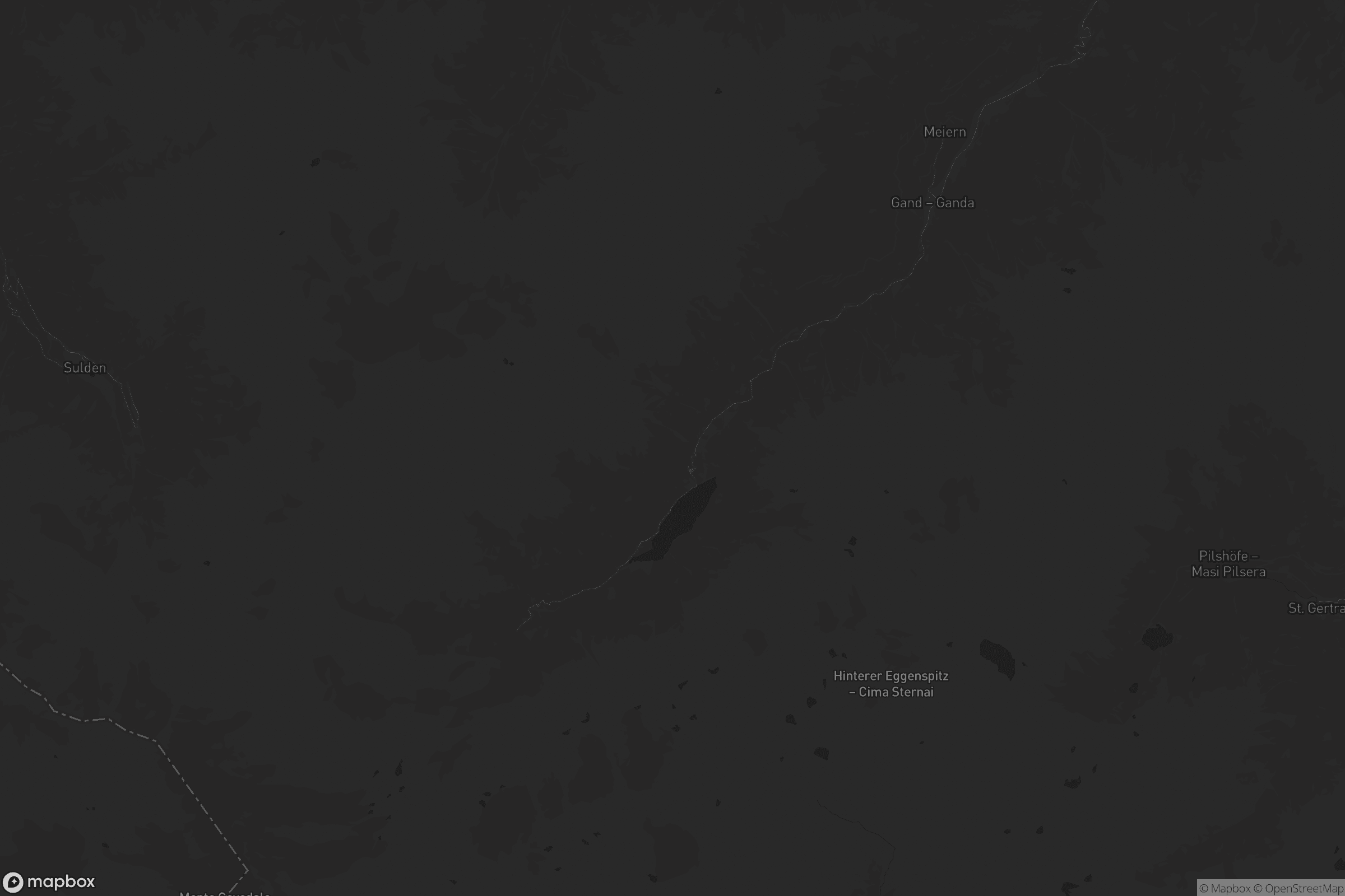 Mappa di Martell - Martello