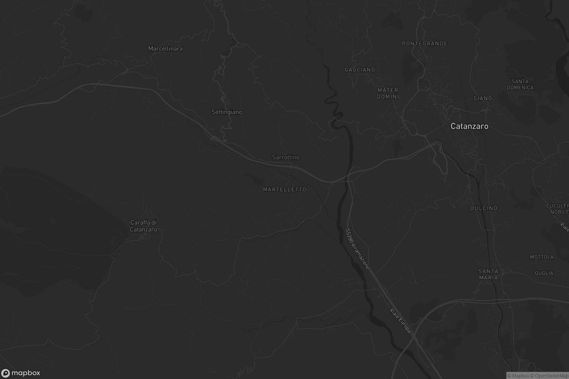 Mappa di Martelletto