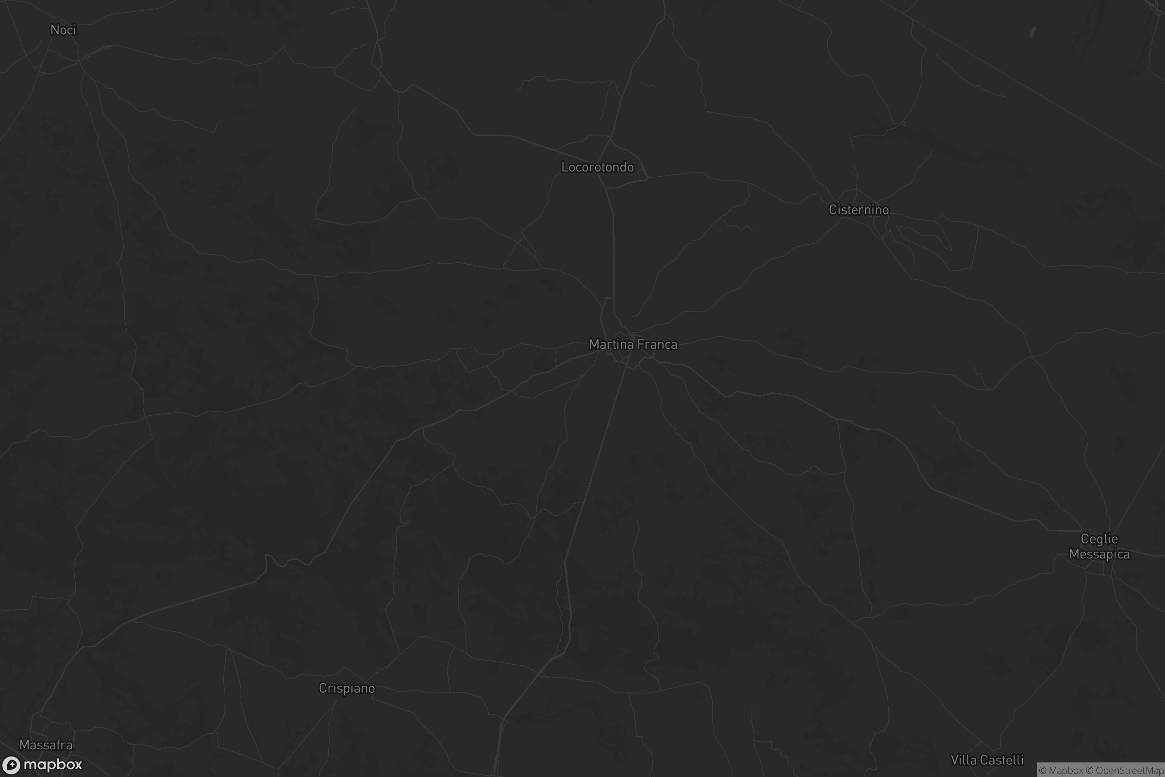 Mappa di Martina Franca