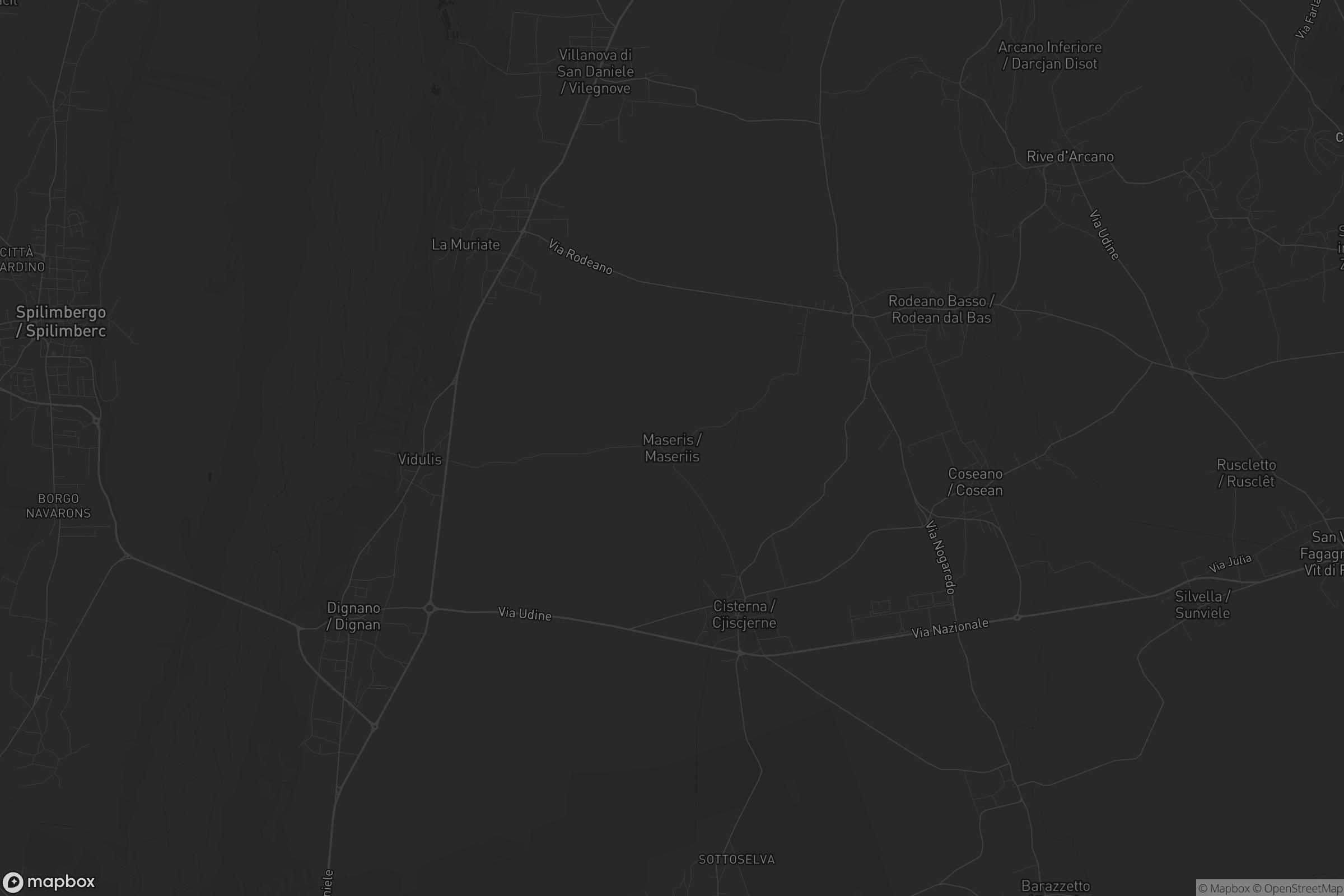 Mappa di Maseris / Maseriis