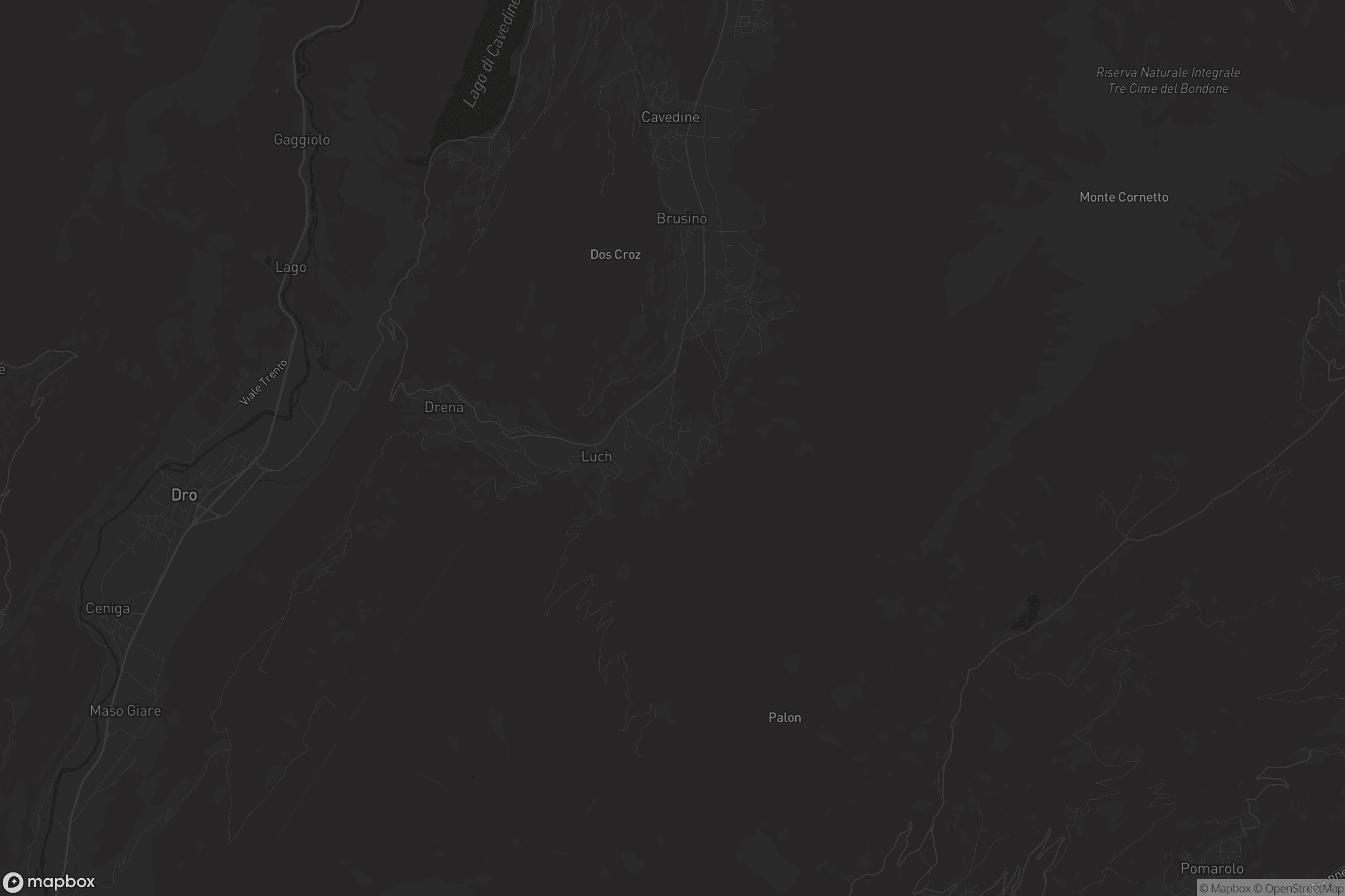 Mappa di Masi di Vigo