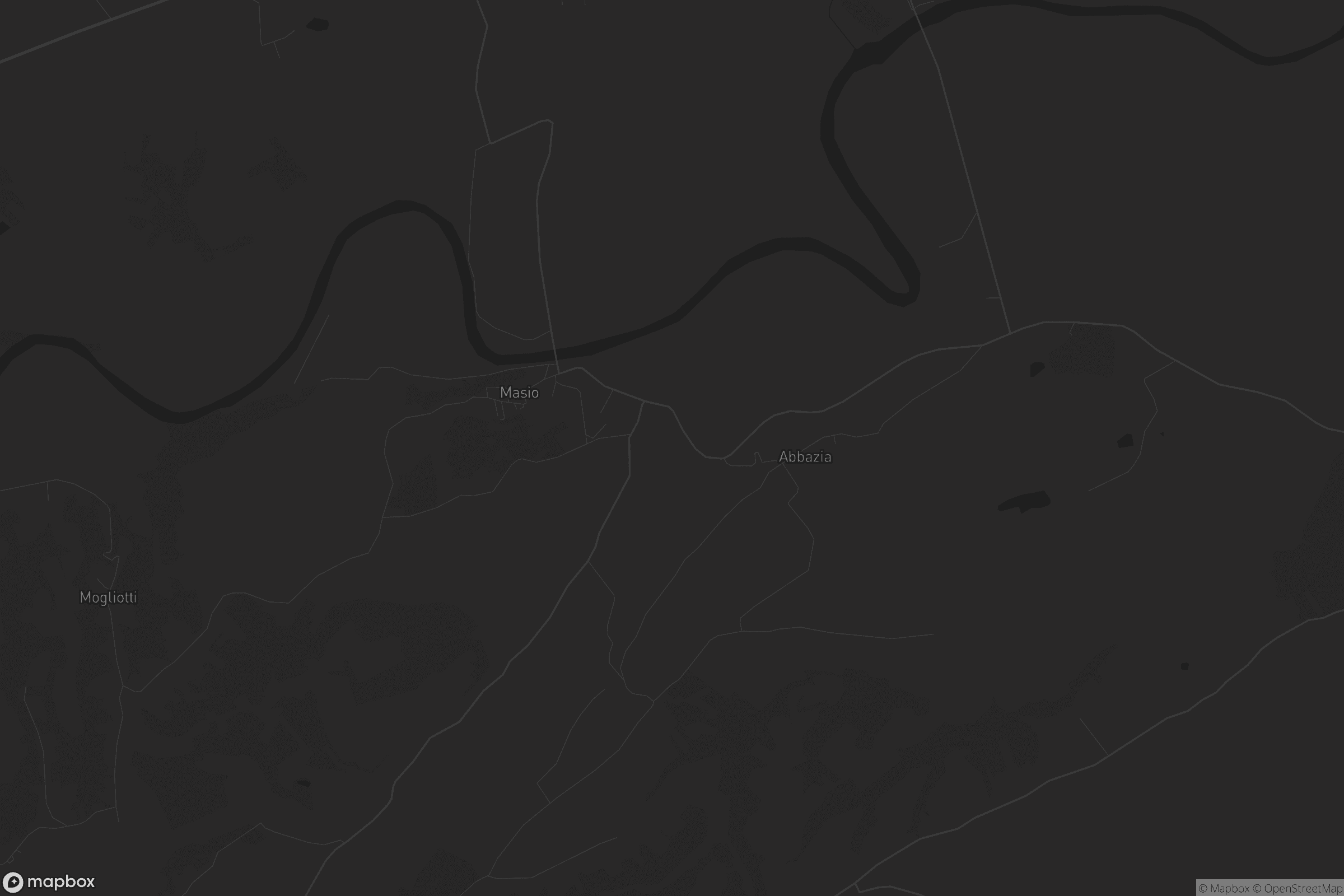 Mappa di Masio