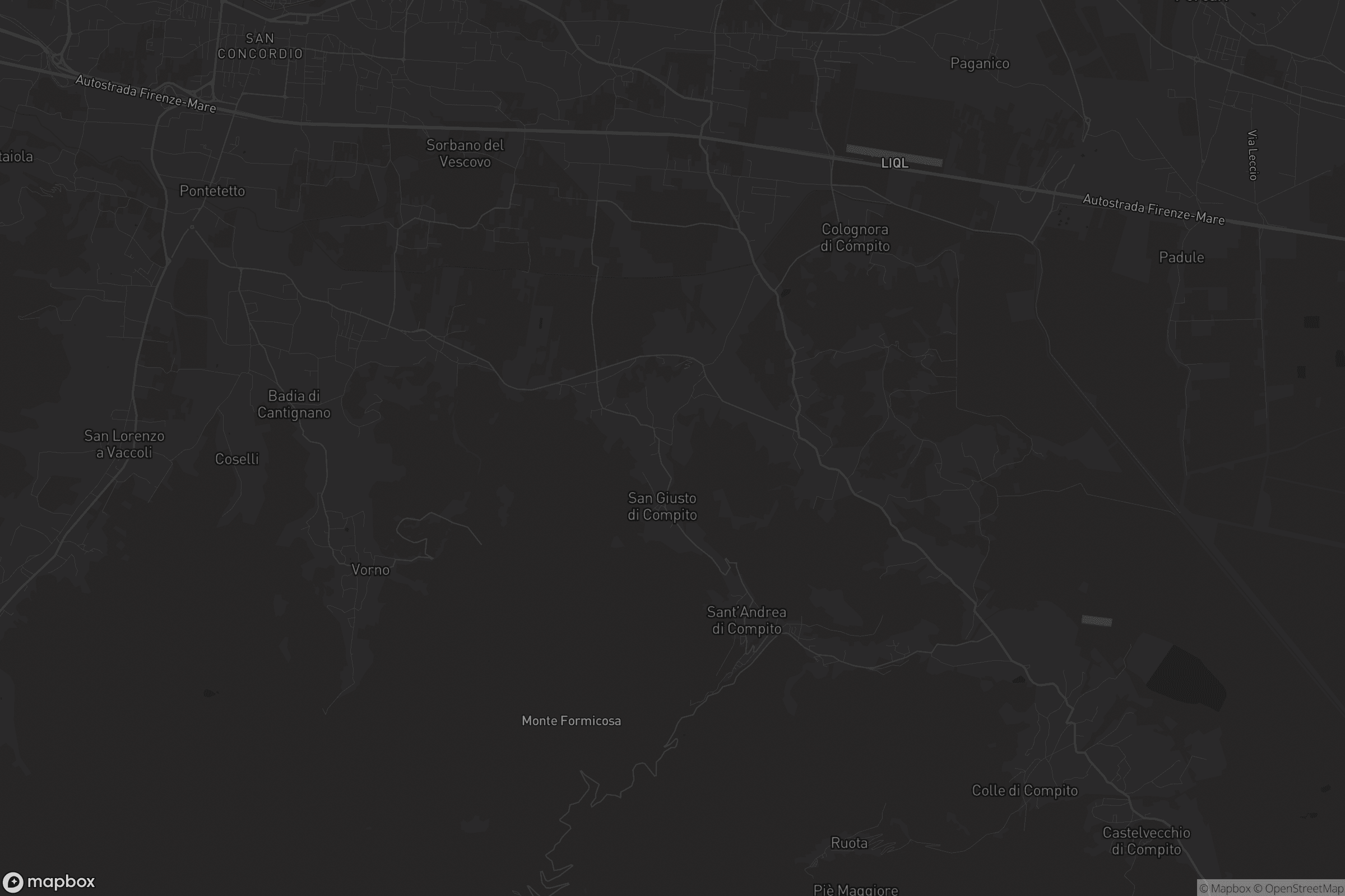 Mappa di Massa Macinaia