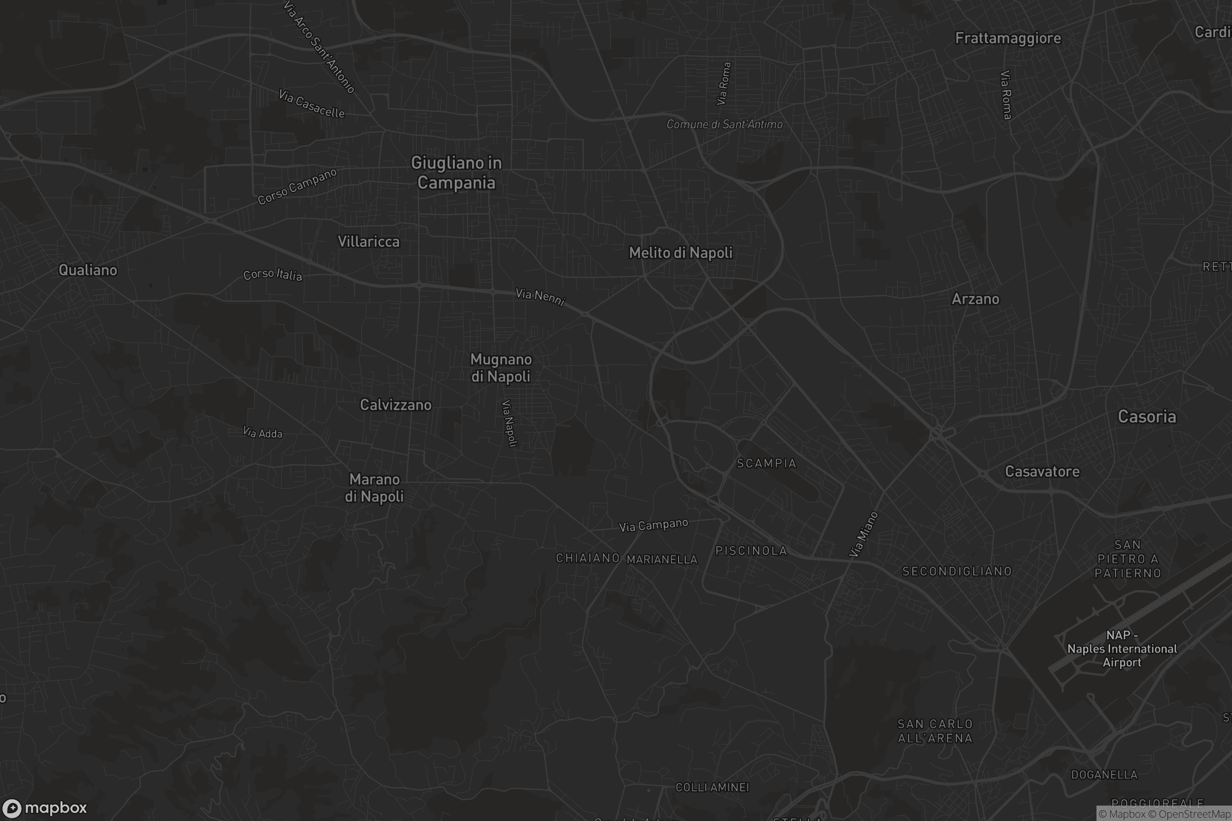 Mappa di Masseria Grande