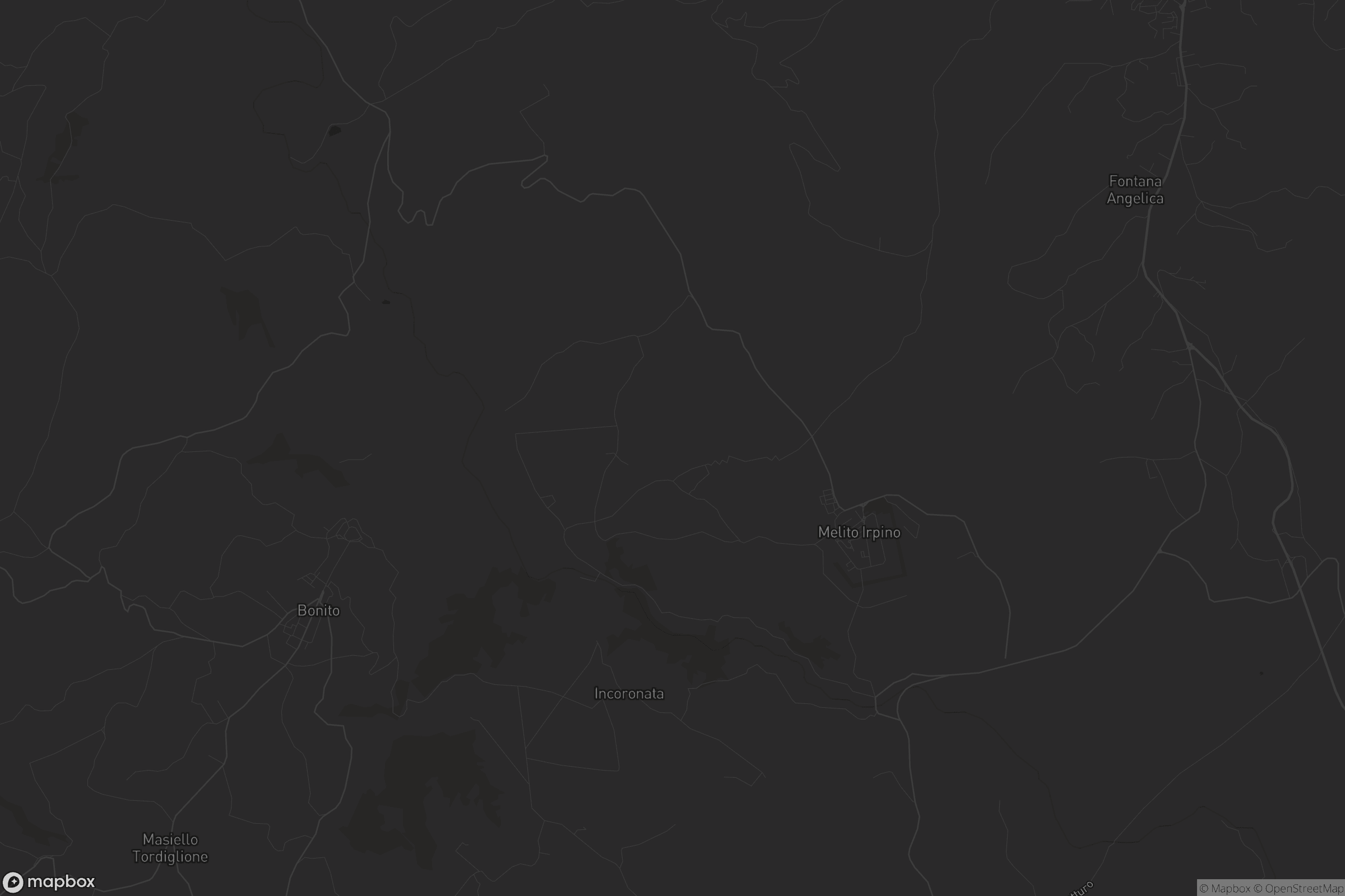 Mappa di Melito Irpino