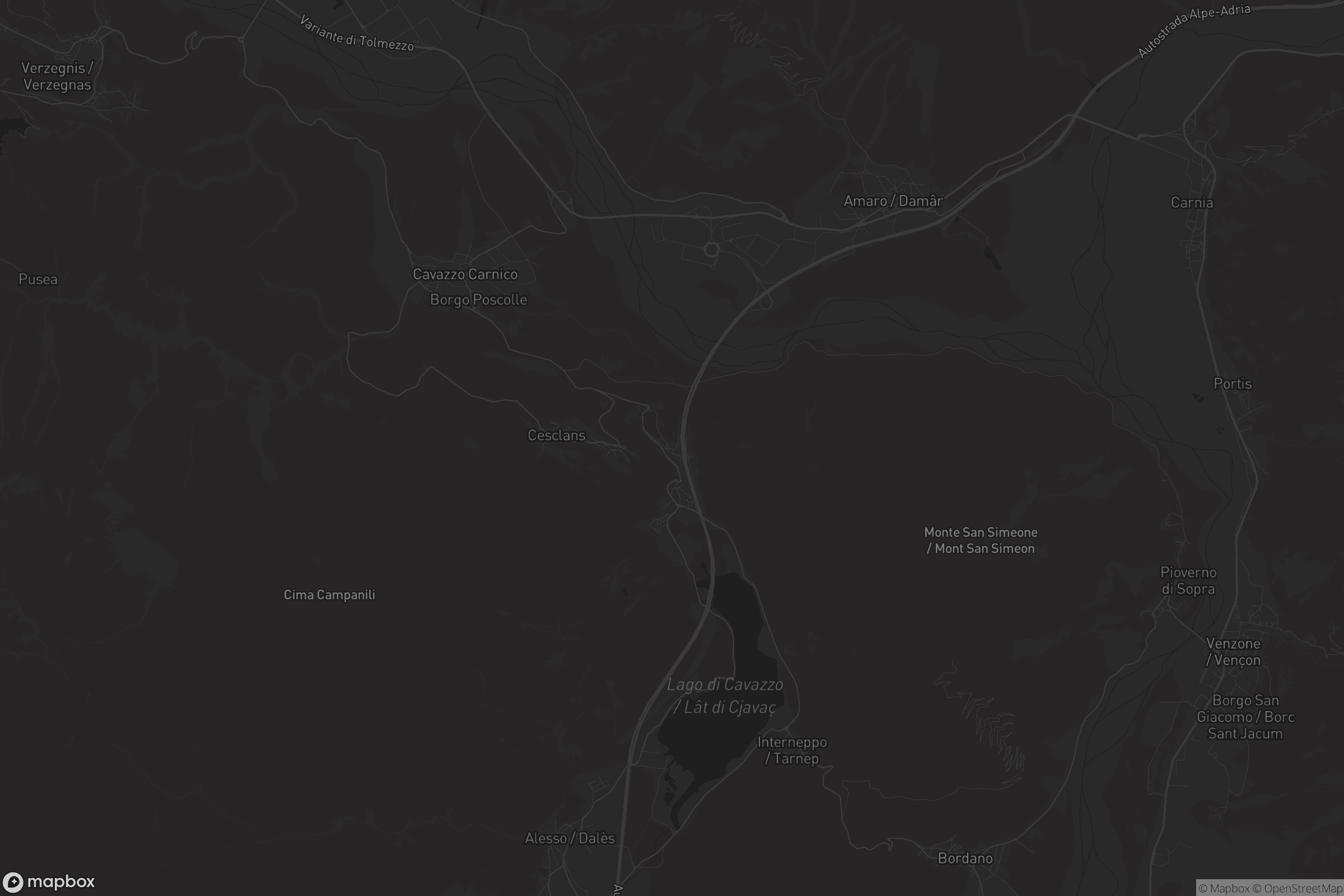 Mappa di Mena / Mene