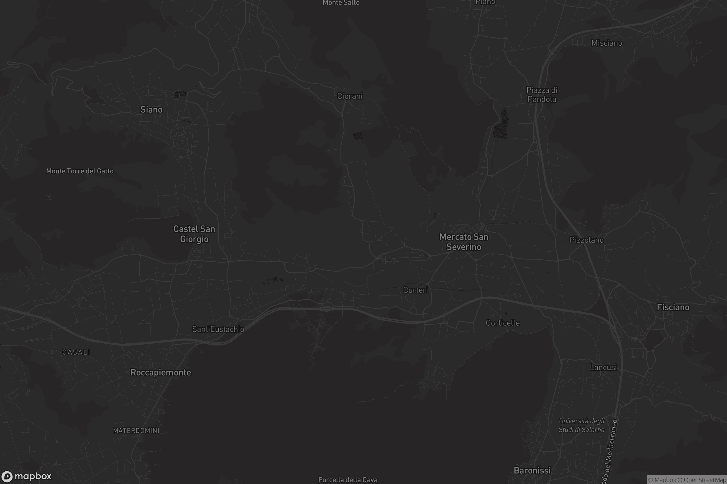 Mappa di Mercato San Severino