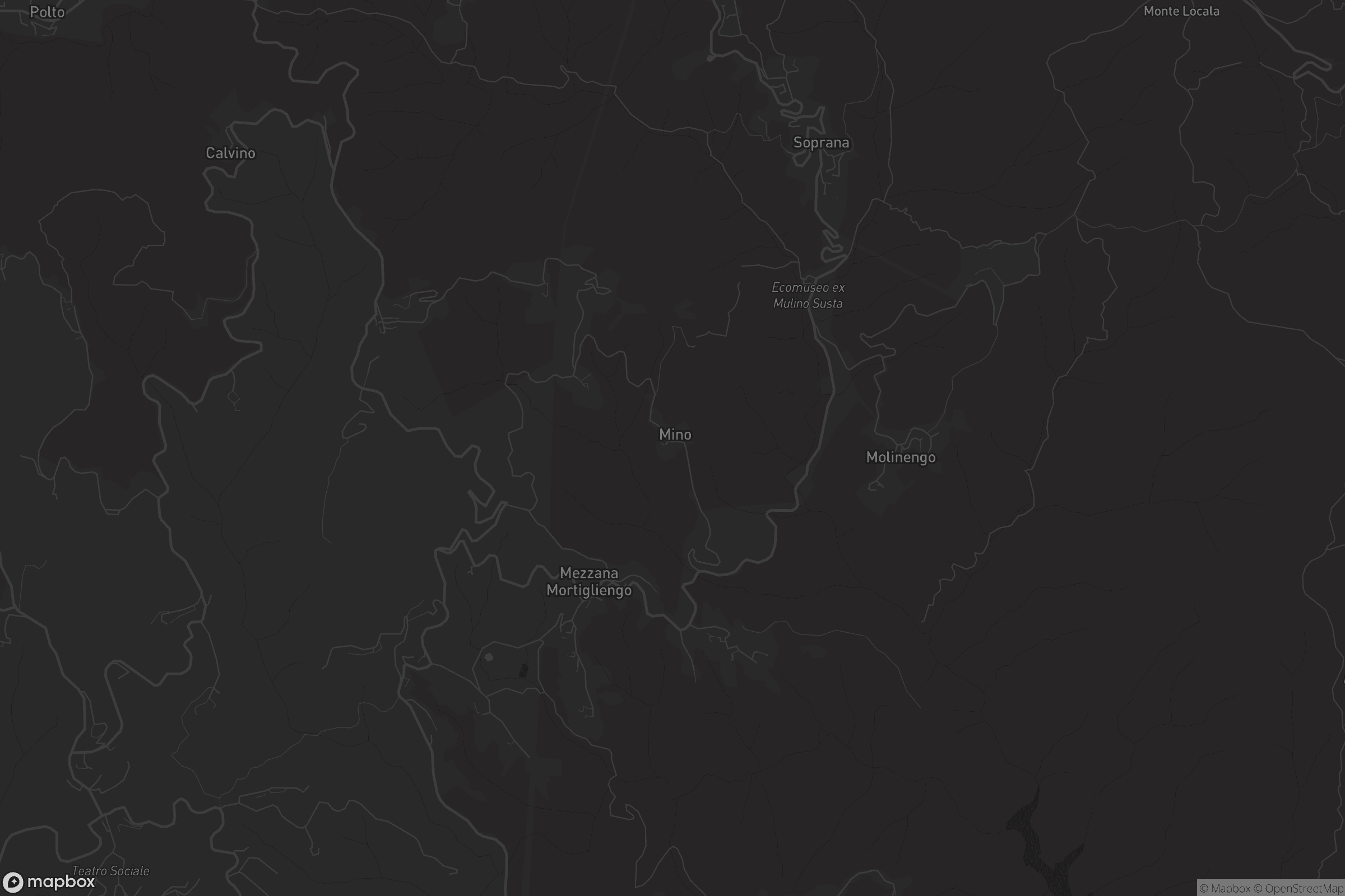 Mappa di Mezzana Mortigliengo