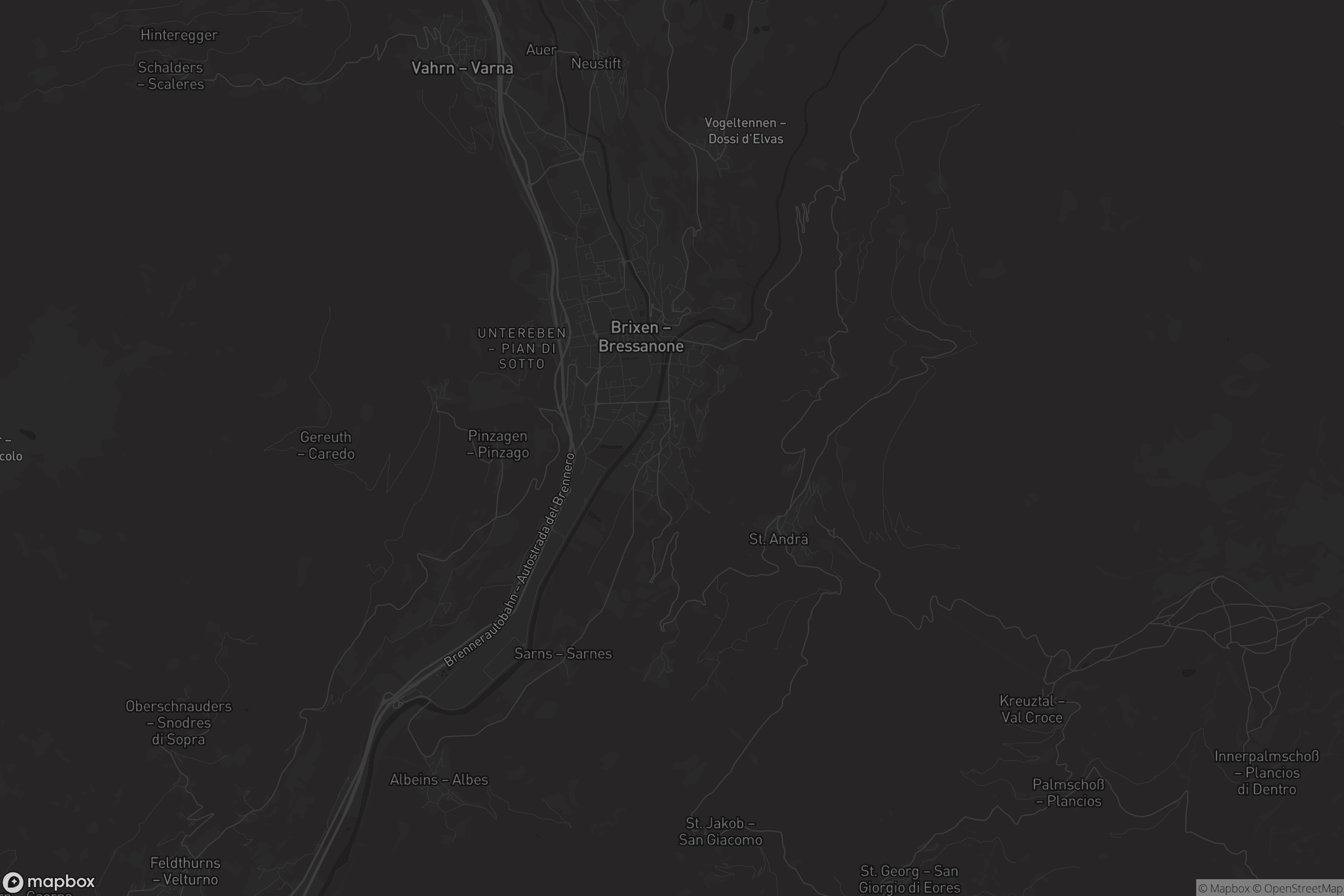 Mappa di Milland - Millan