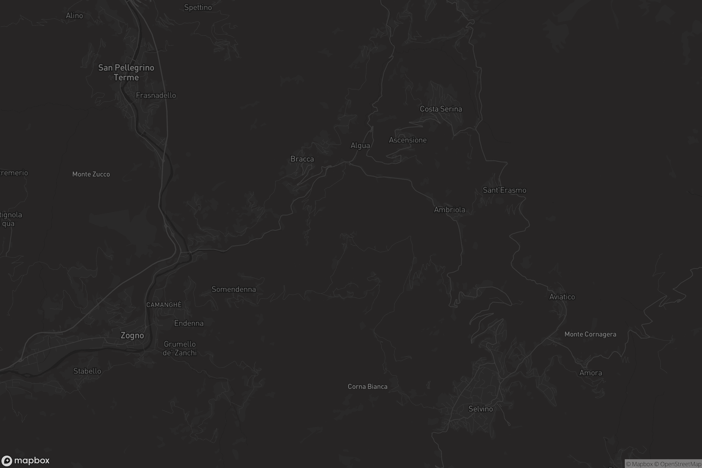 Mappa di Miragolo San Salvatore