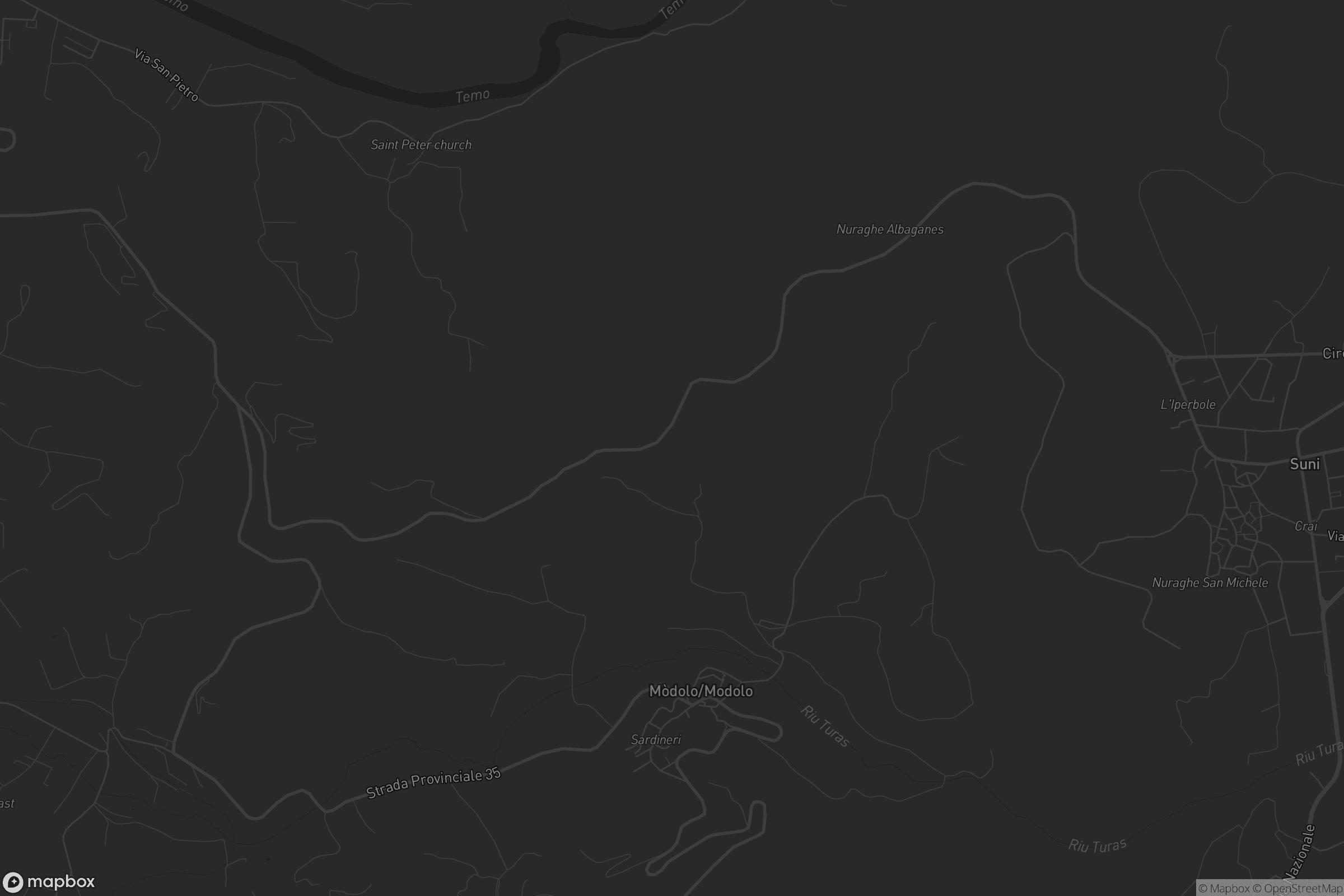 Mappa di Mòdolo/Modolo