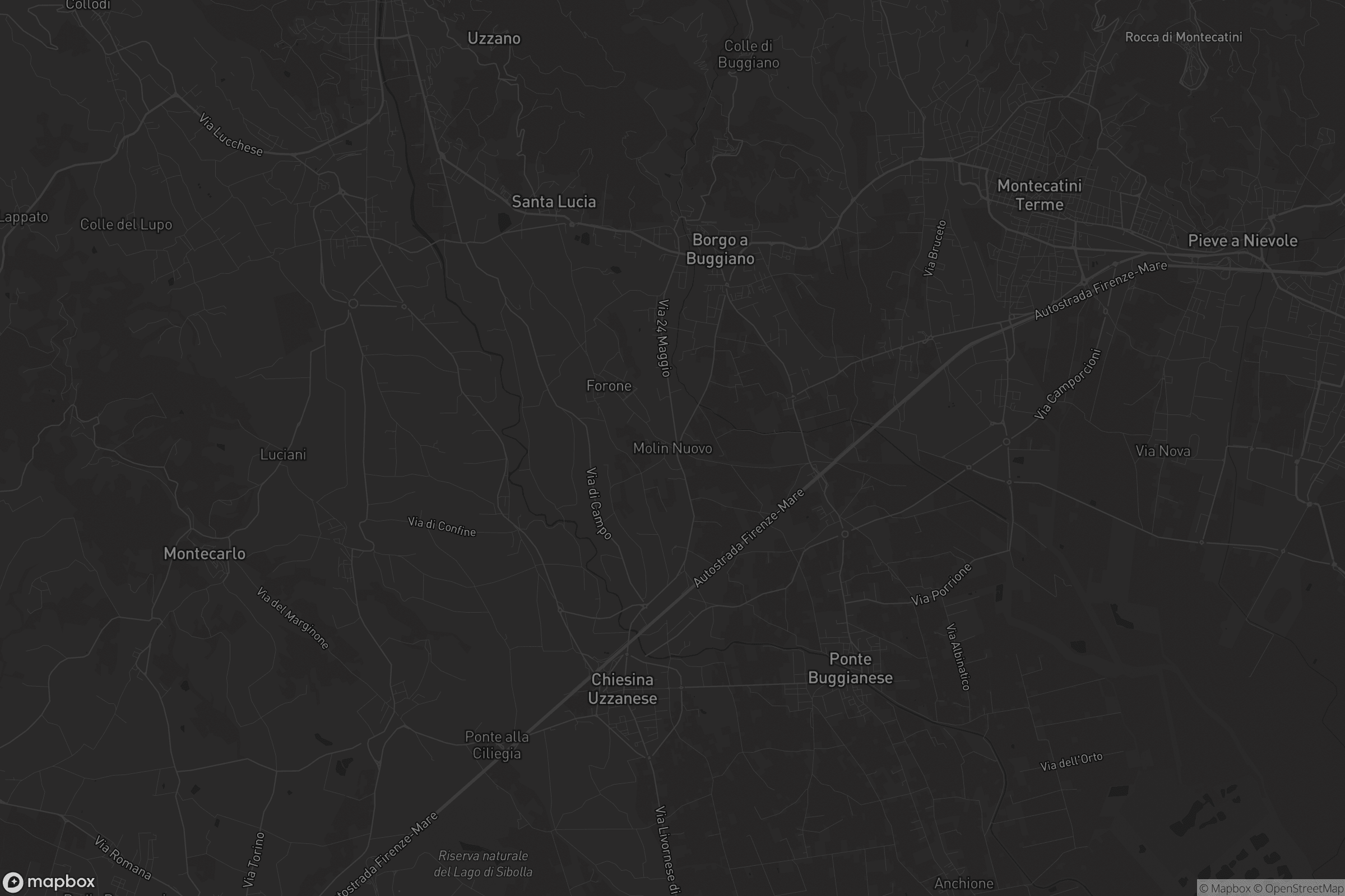 Mappa di Molin Nuovo