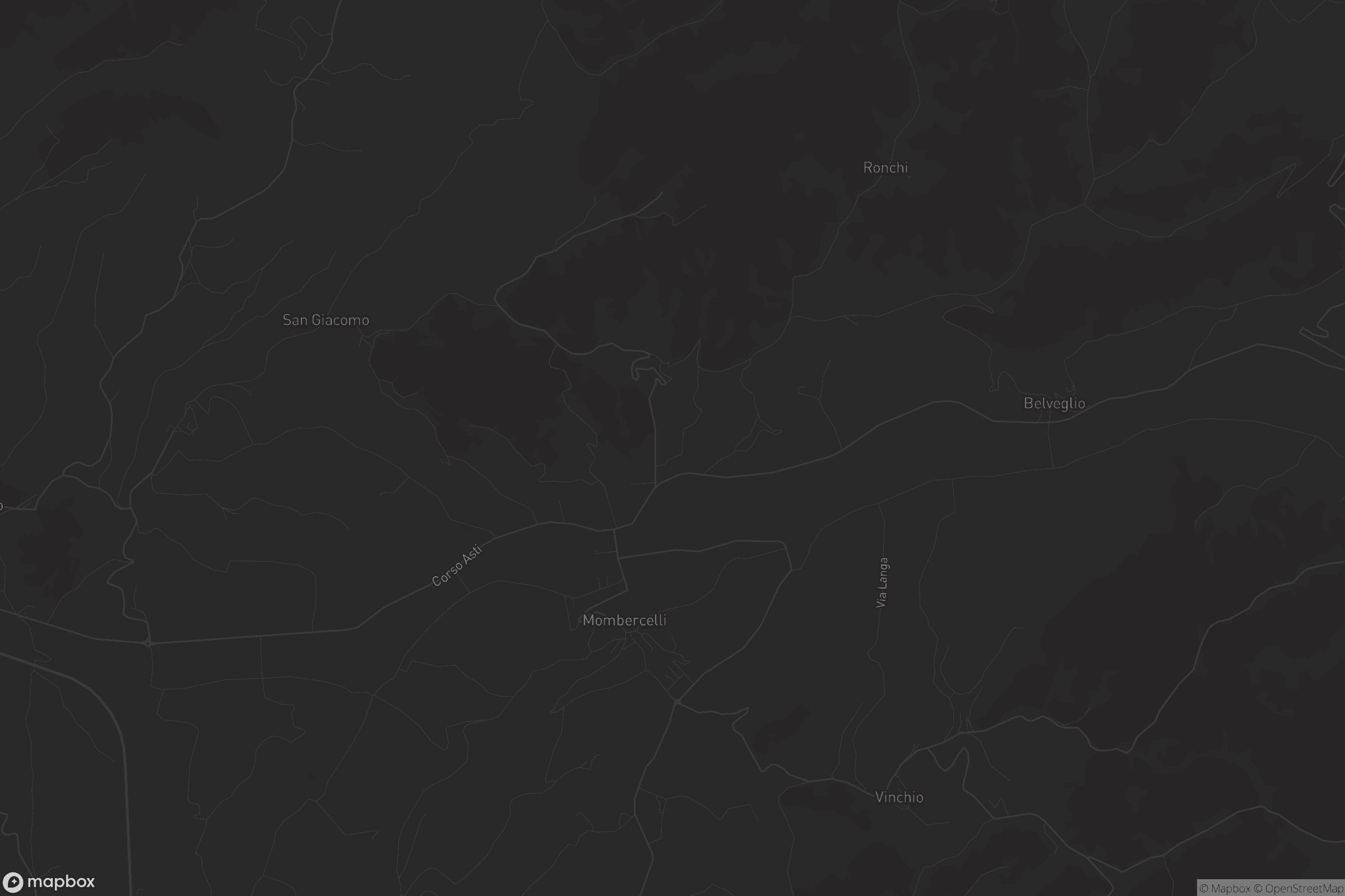 Mappa di Mombercelli