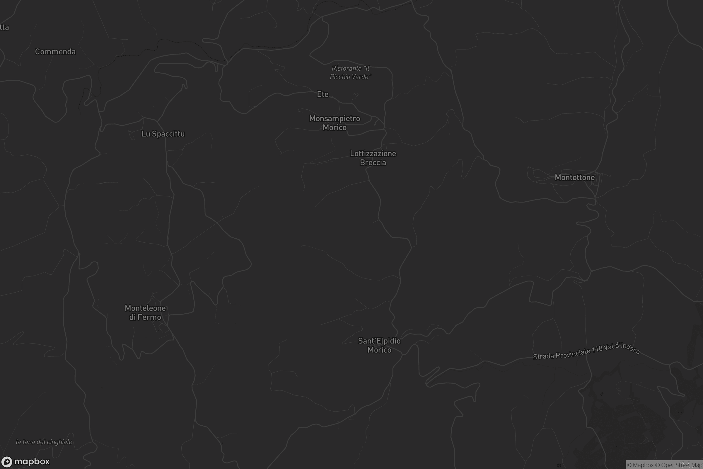 Mappa di Monsampietro Morico