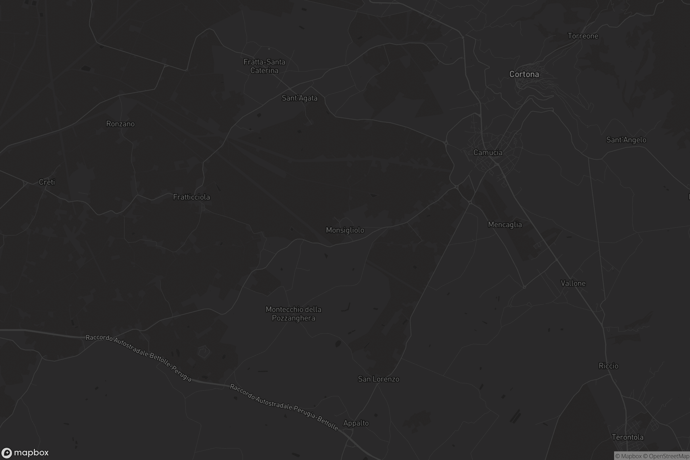 Mappa di Monsigliolo