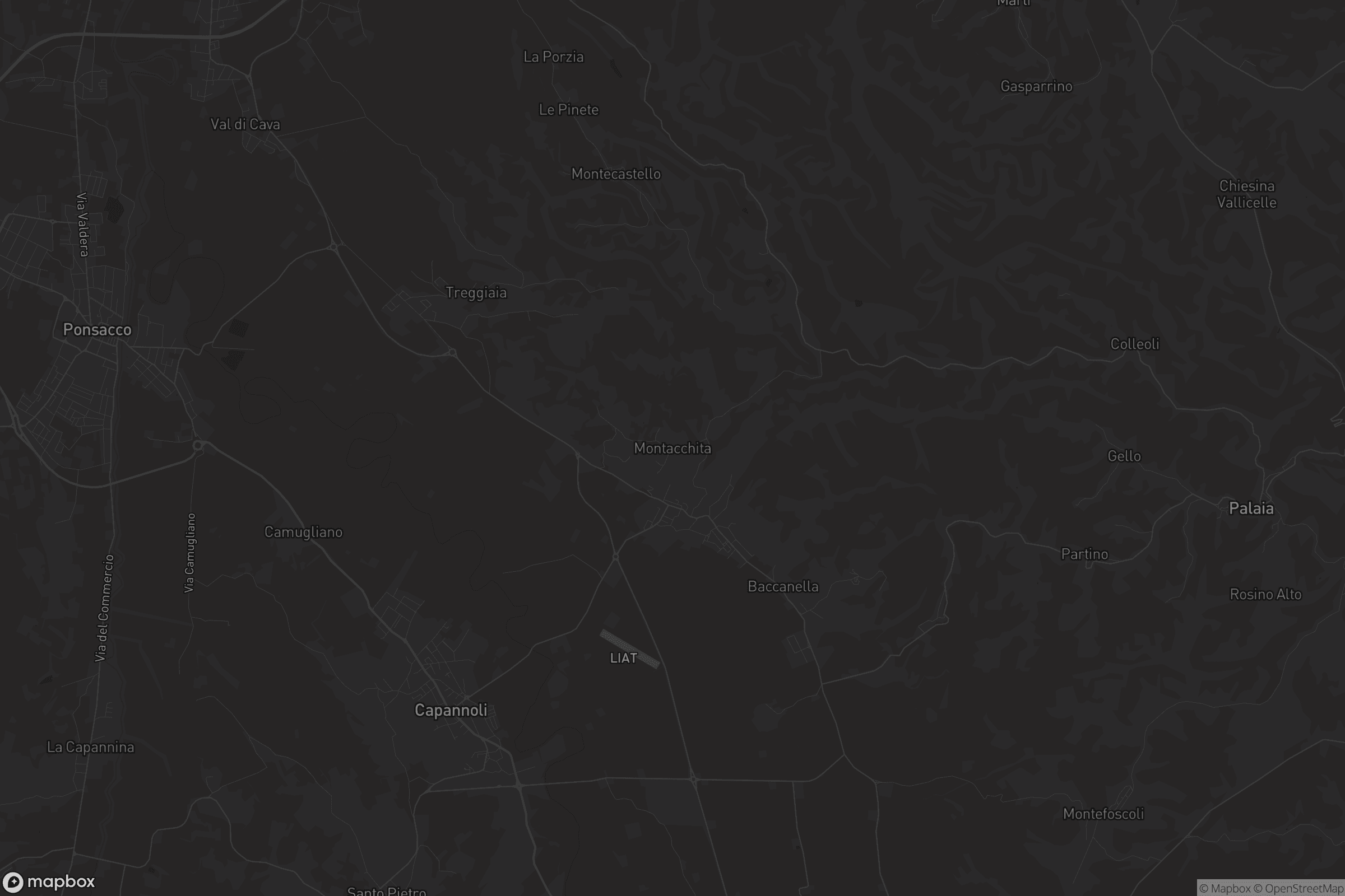 Mappa di Montacchita