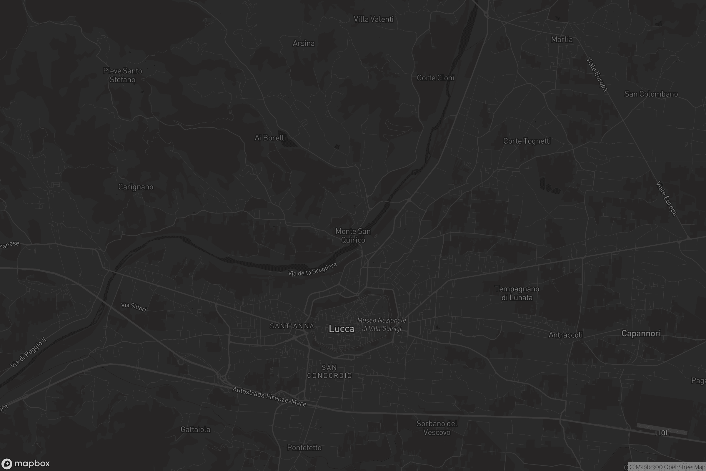 Mappa di Monte San Quirico