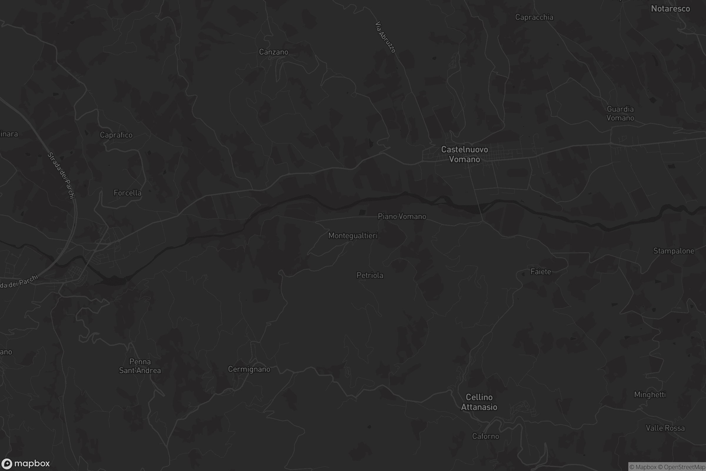 Mappa di Montegualtieri