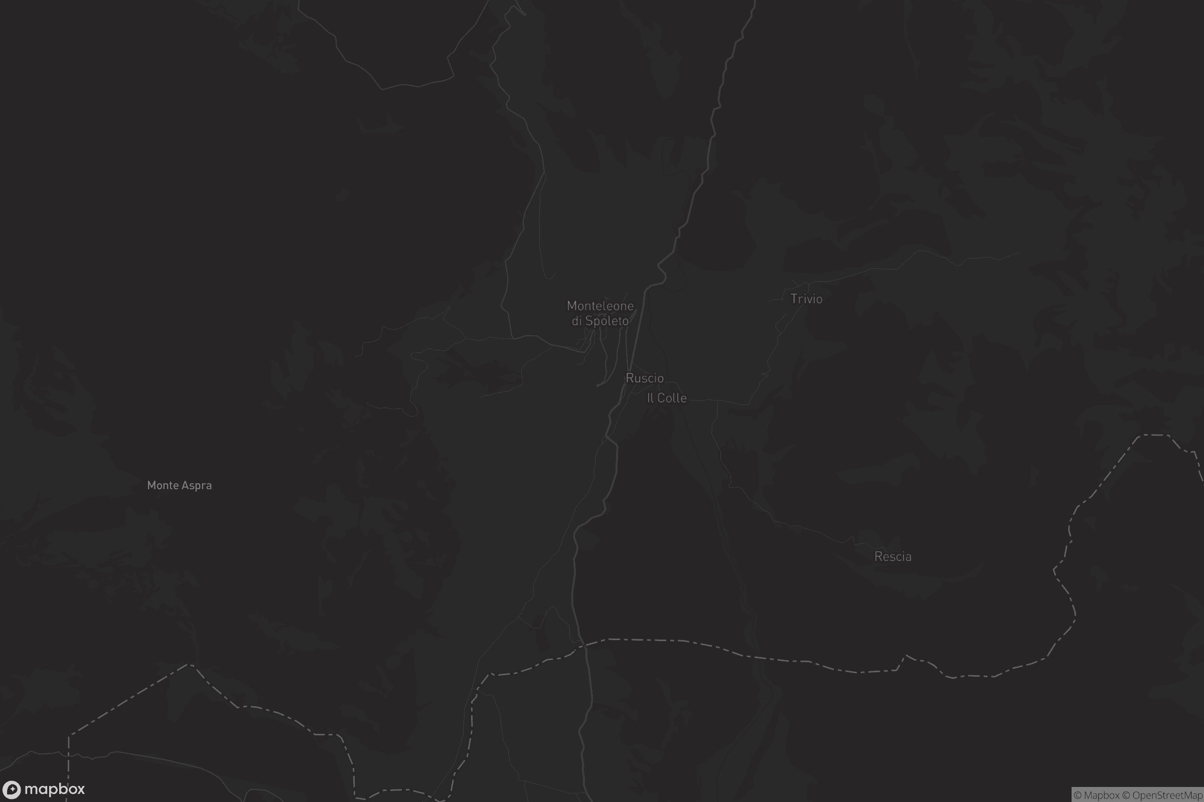 Mappa di Monteleone di Spoleto