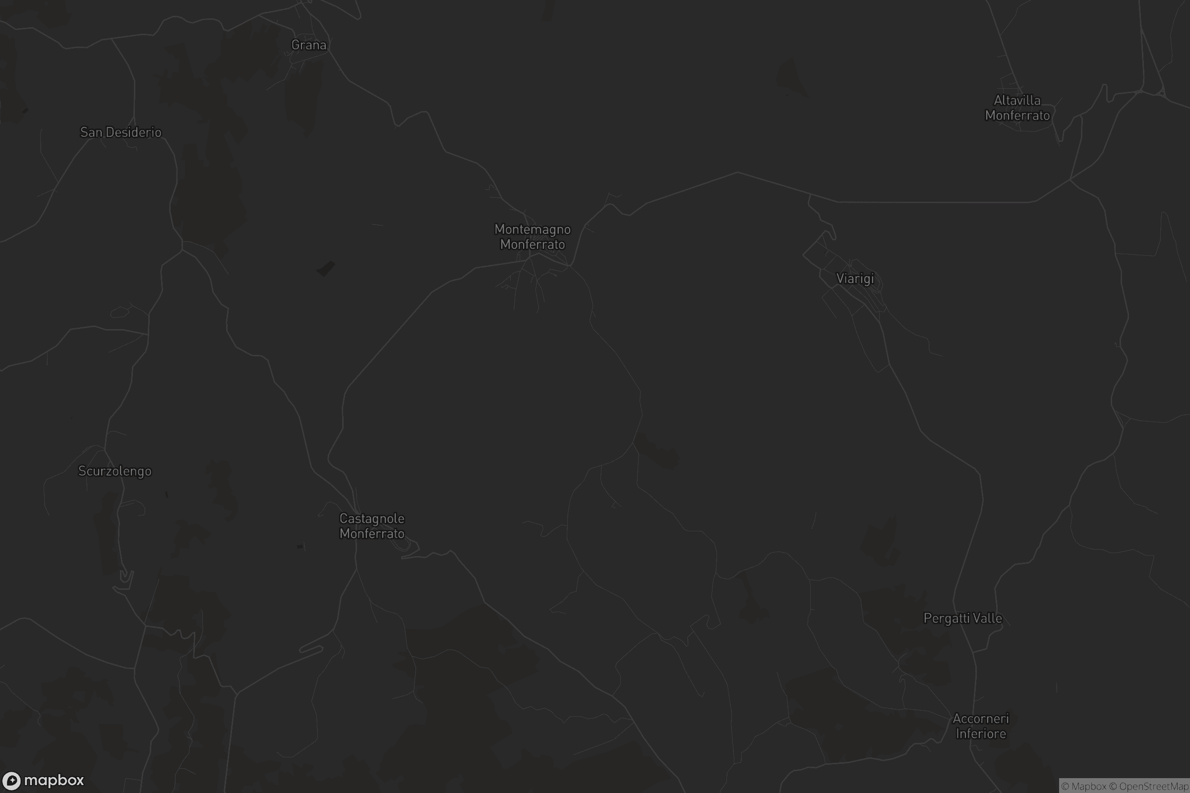 Mappa di Montemagno Monferrato