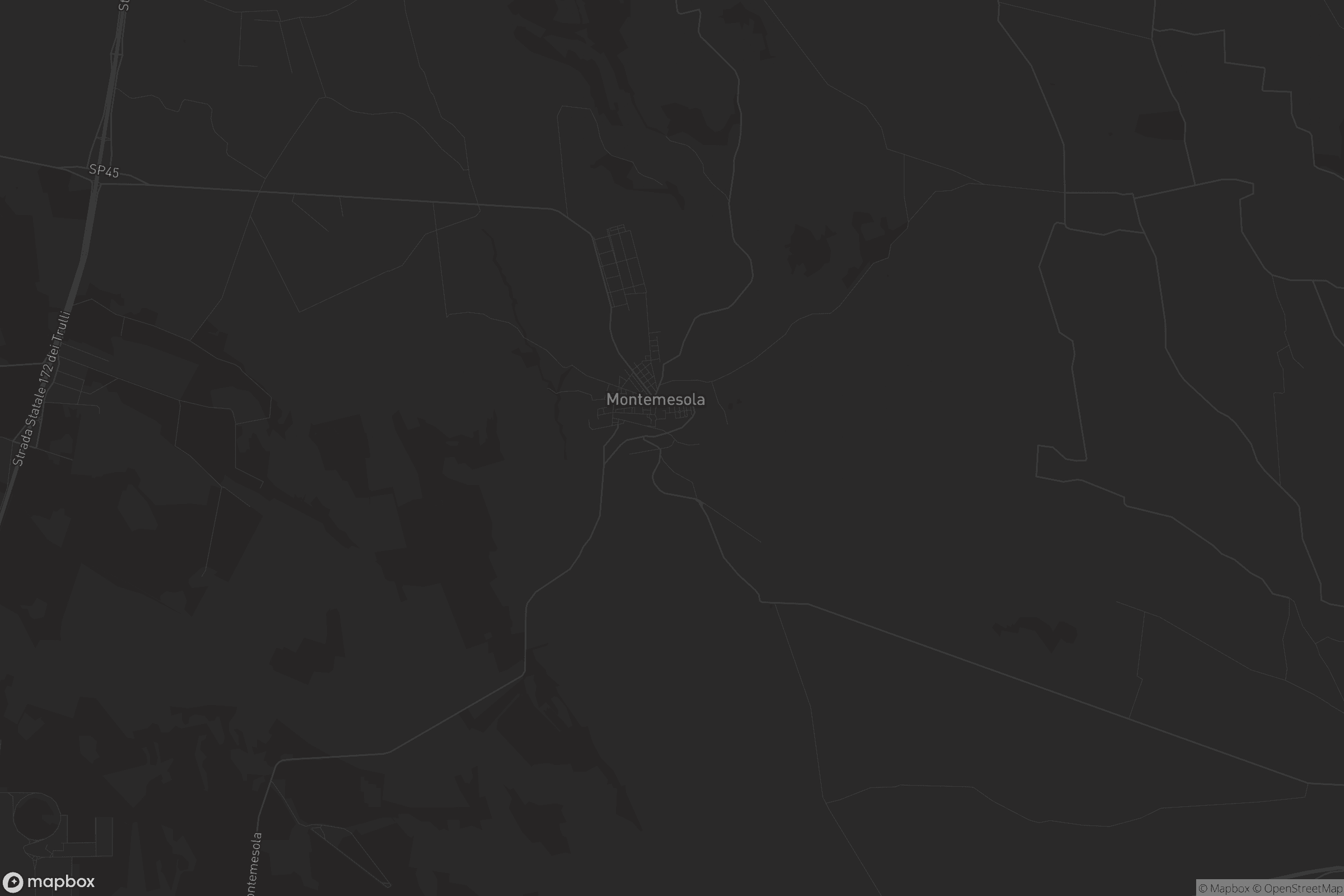 Mappa di Montemesola