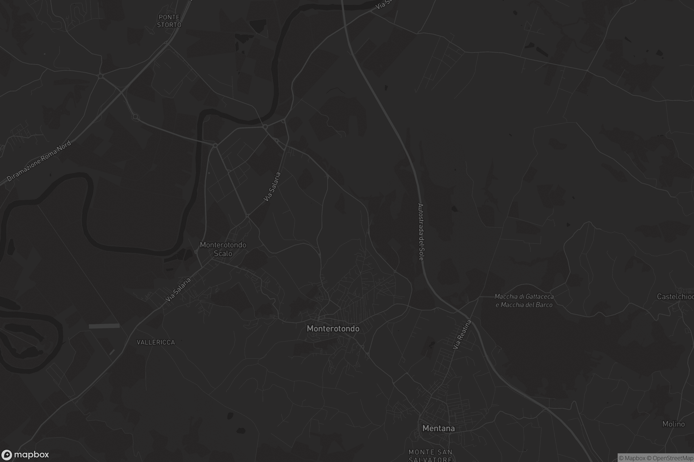 Mappa di Monterotondo