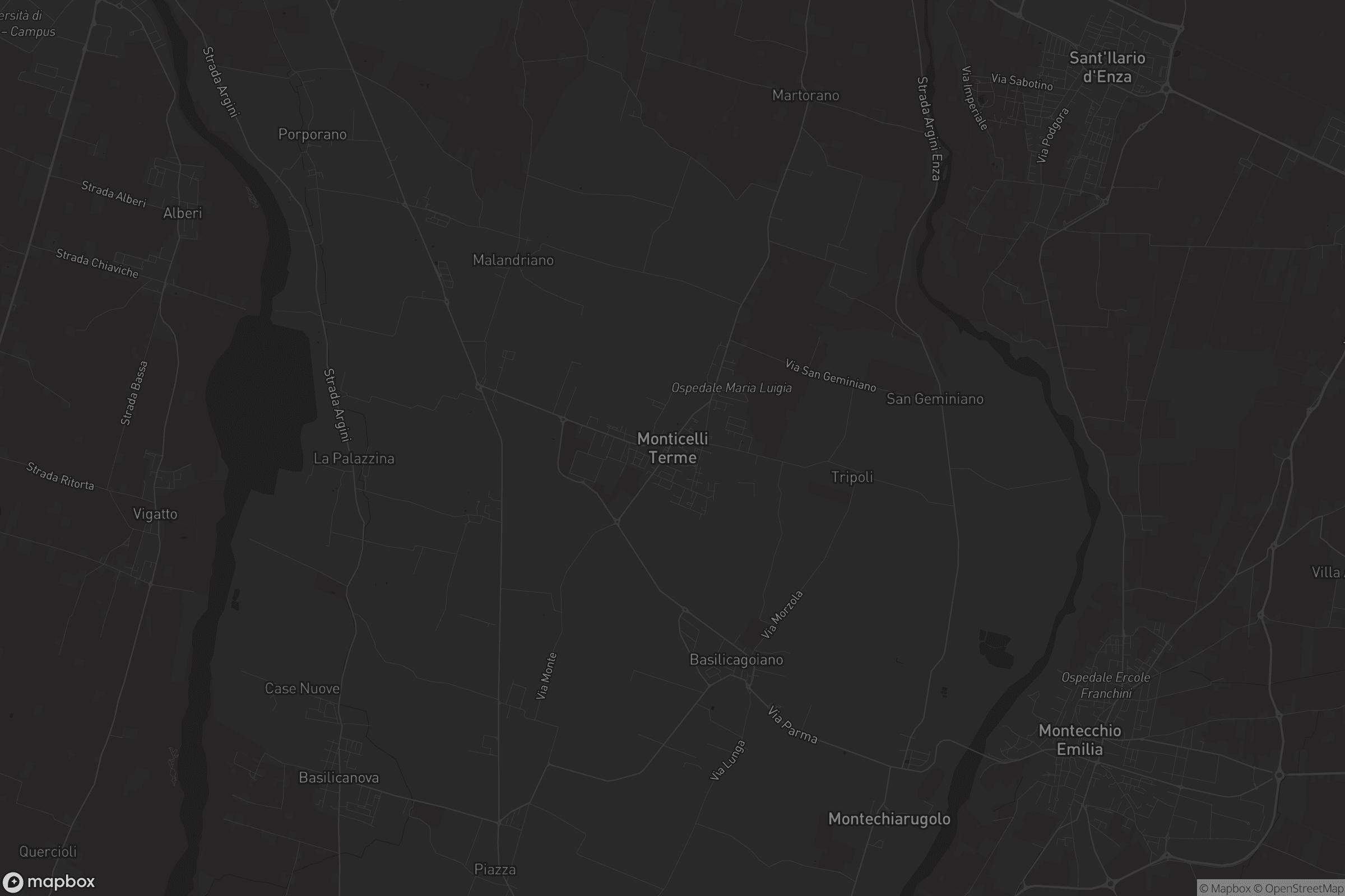 Mappa di Monticelli Terme