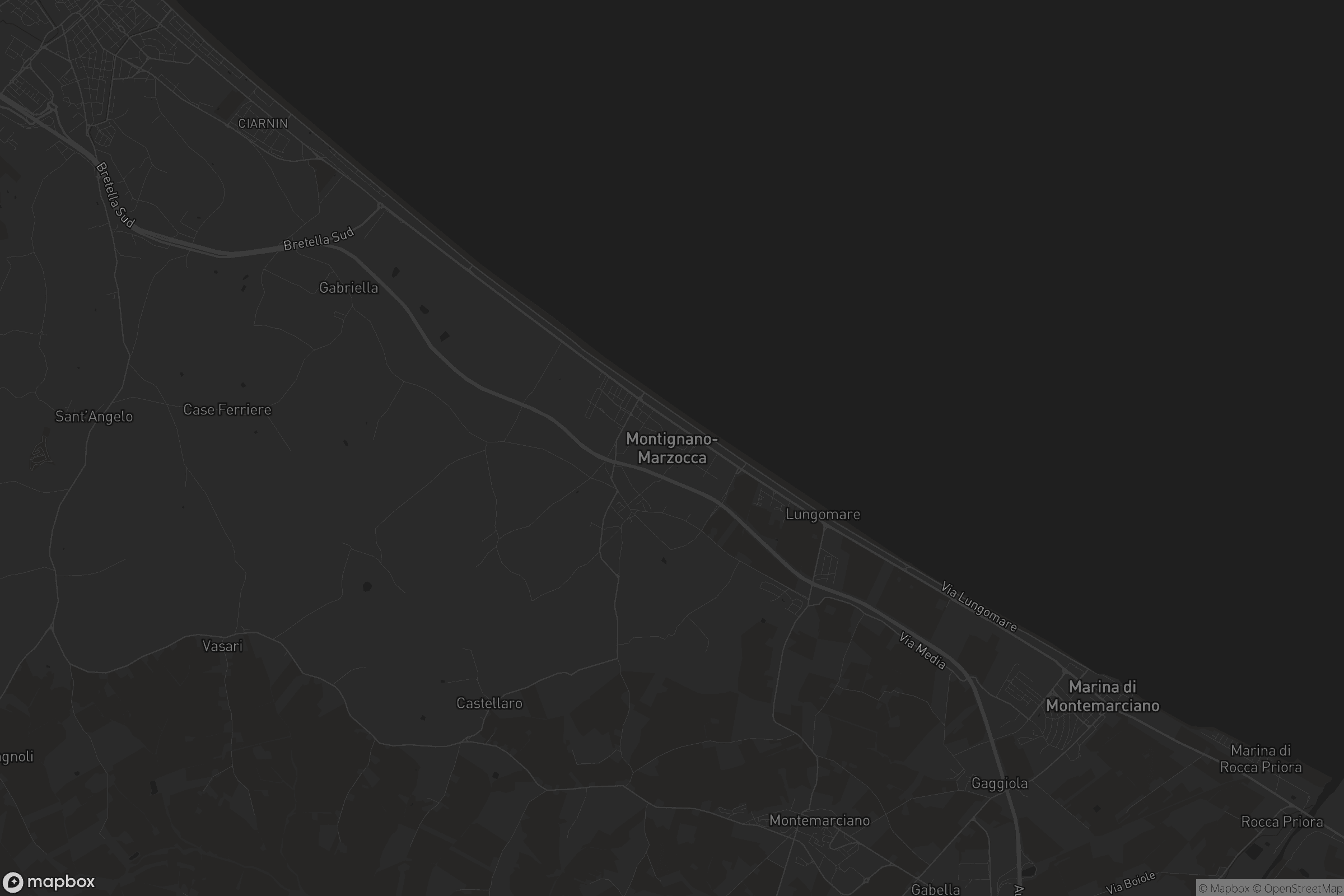 Mappa di Montignano-Marzocca