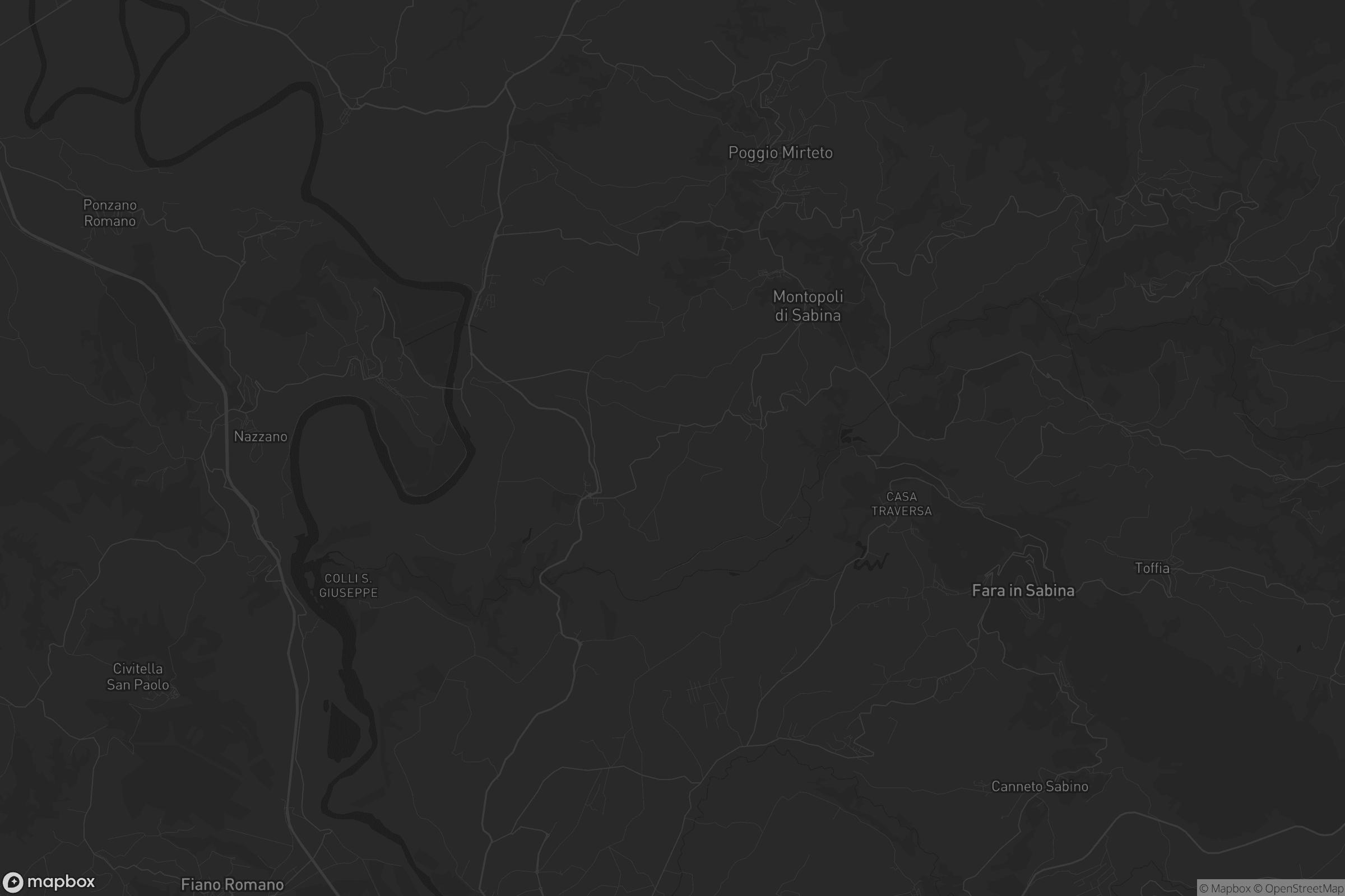 Mappa di Montopoli di Sabina