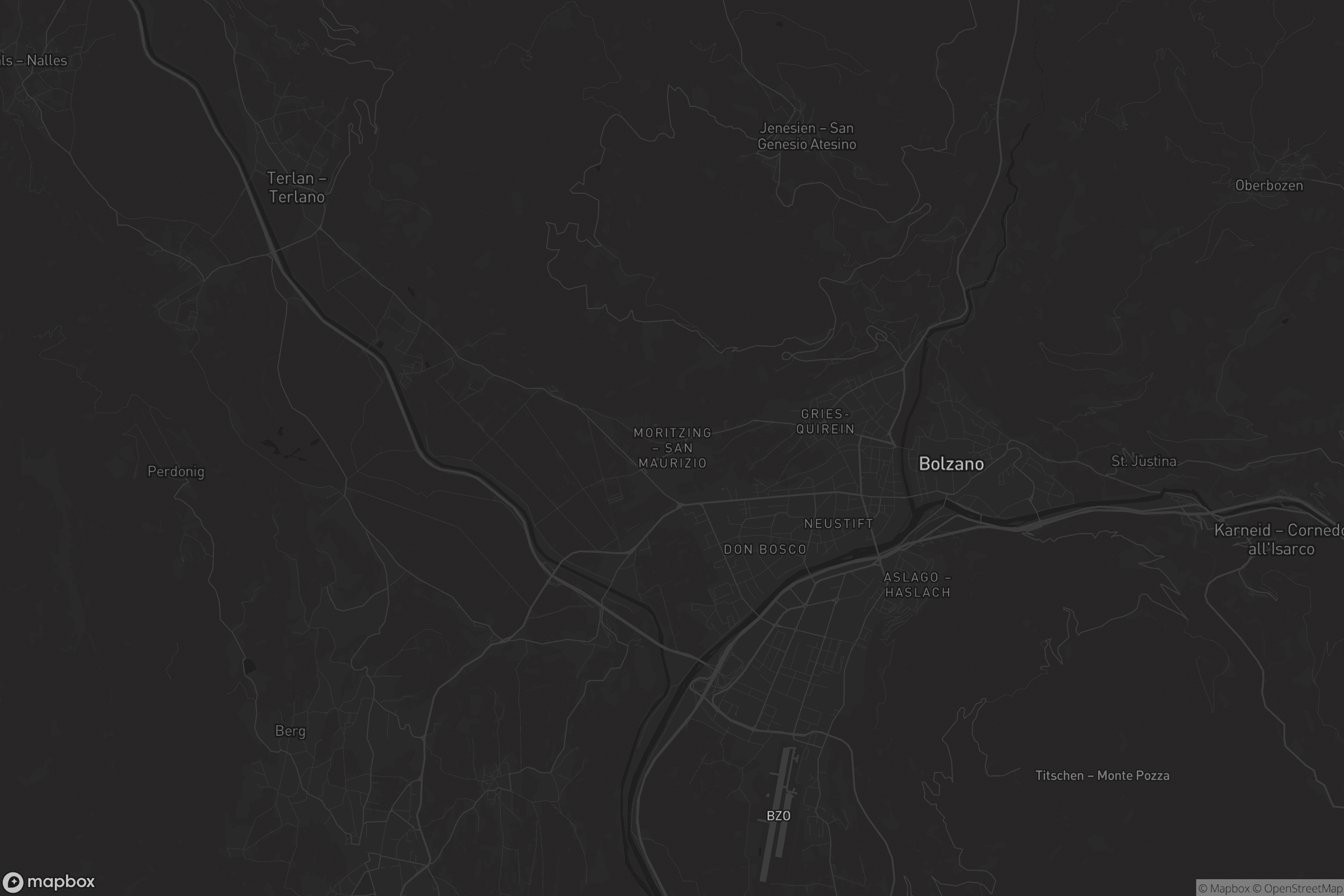 Mappa di Moritzing - San Maurizio