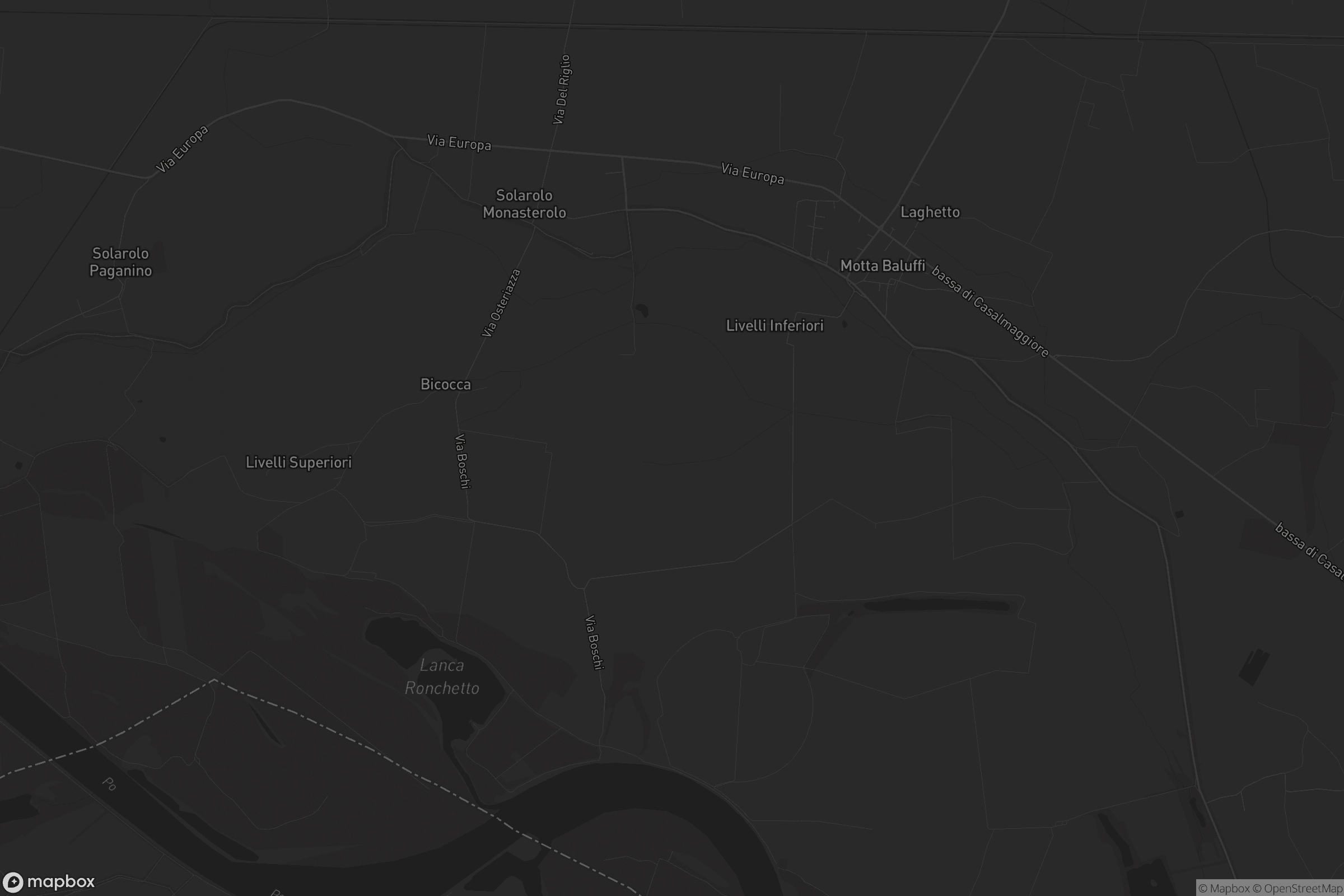 Mappa di Motta Baluffi