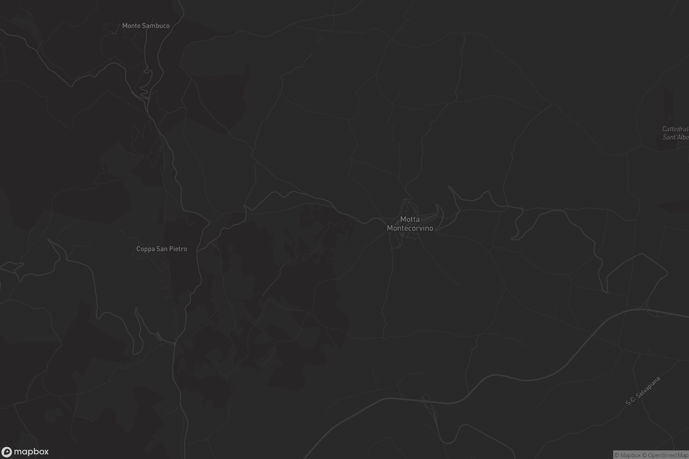 Mappa di Motta Montecorvino