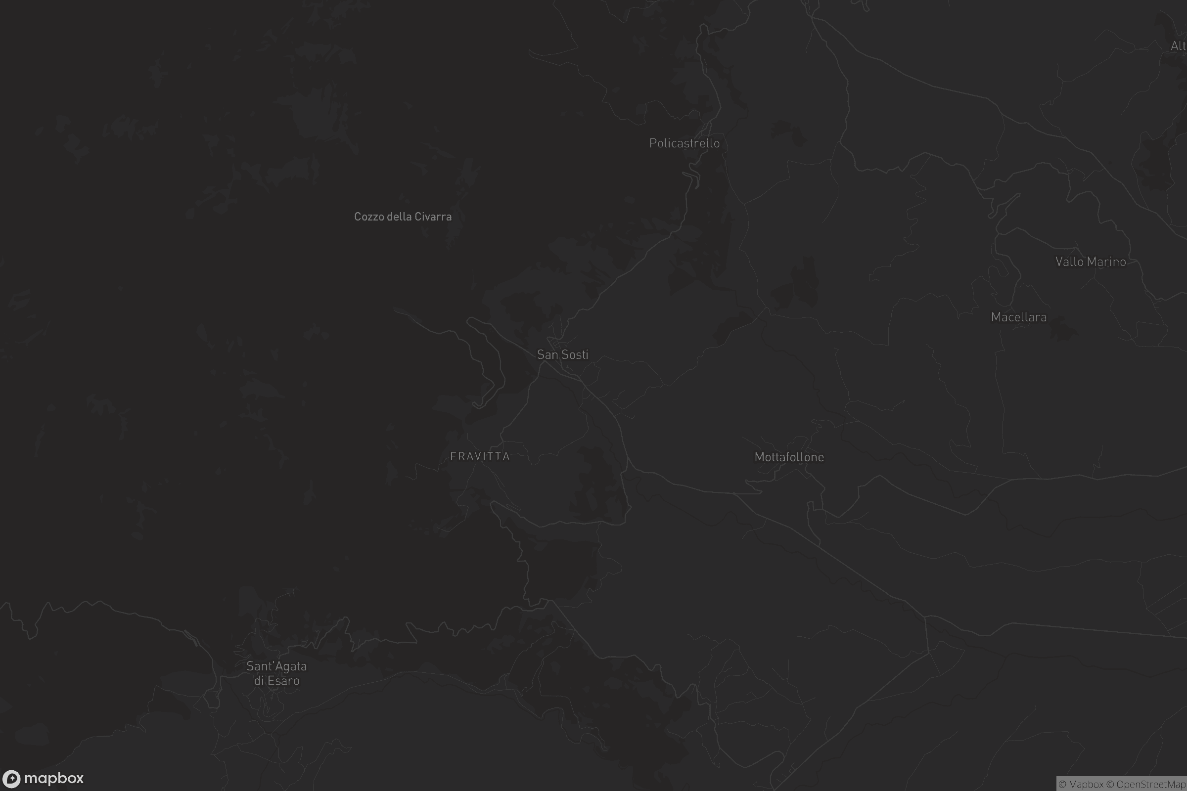 Mappa di Mottafollone