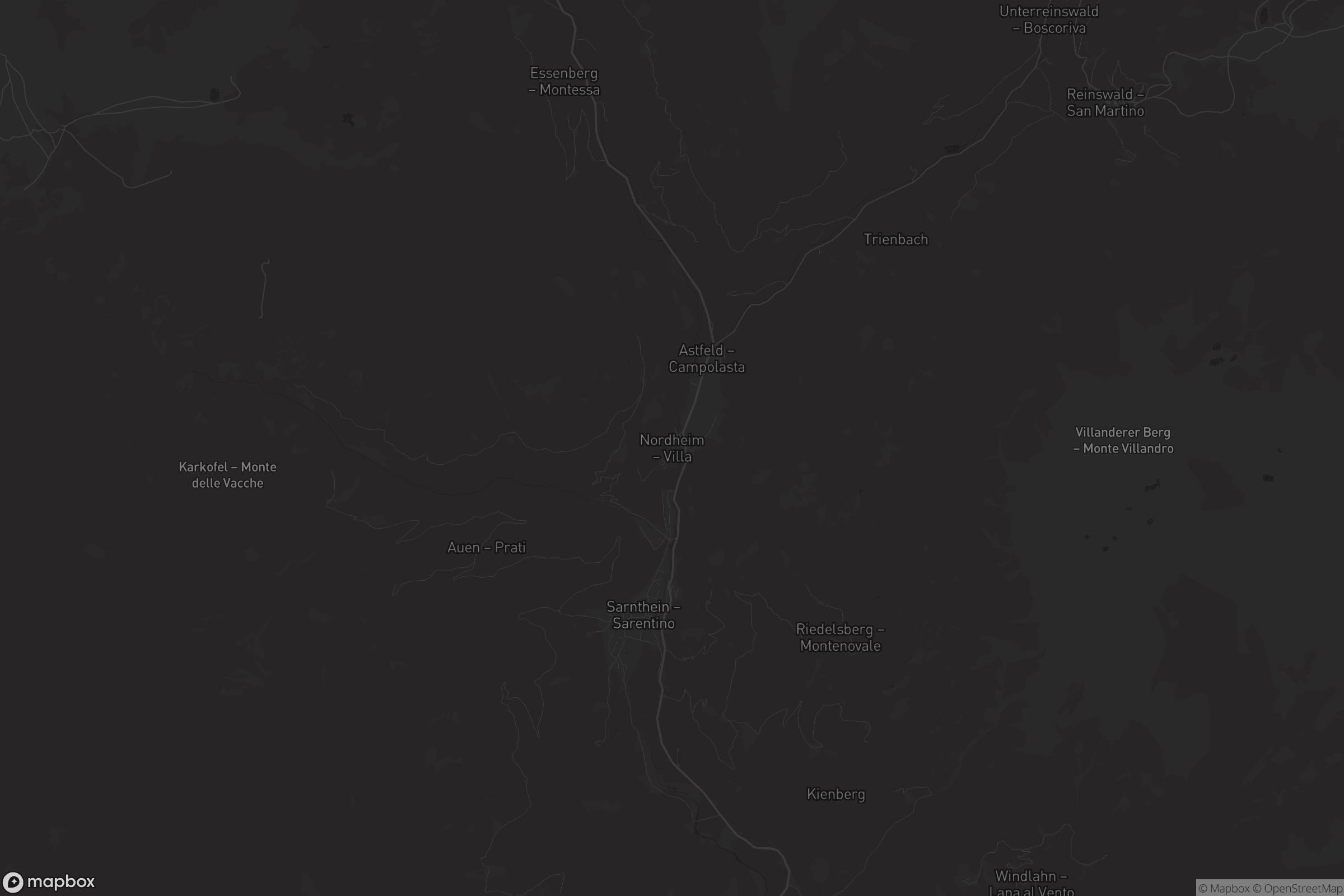 Mappa di Nordheim - Villa