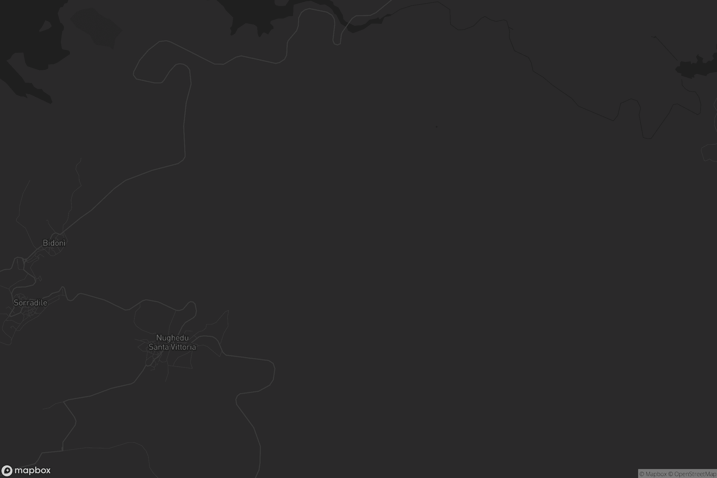 Mappa di Nughedu Santa Itòria/Nughedu Santa Vittoria
