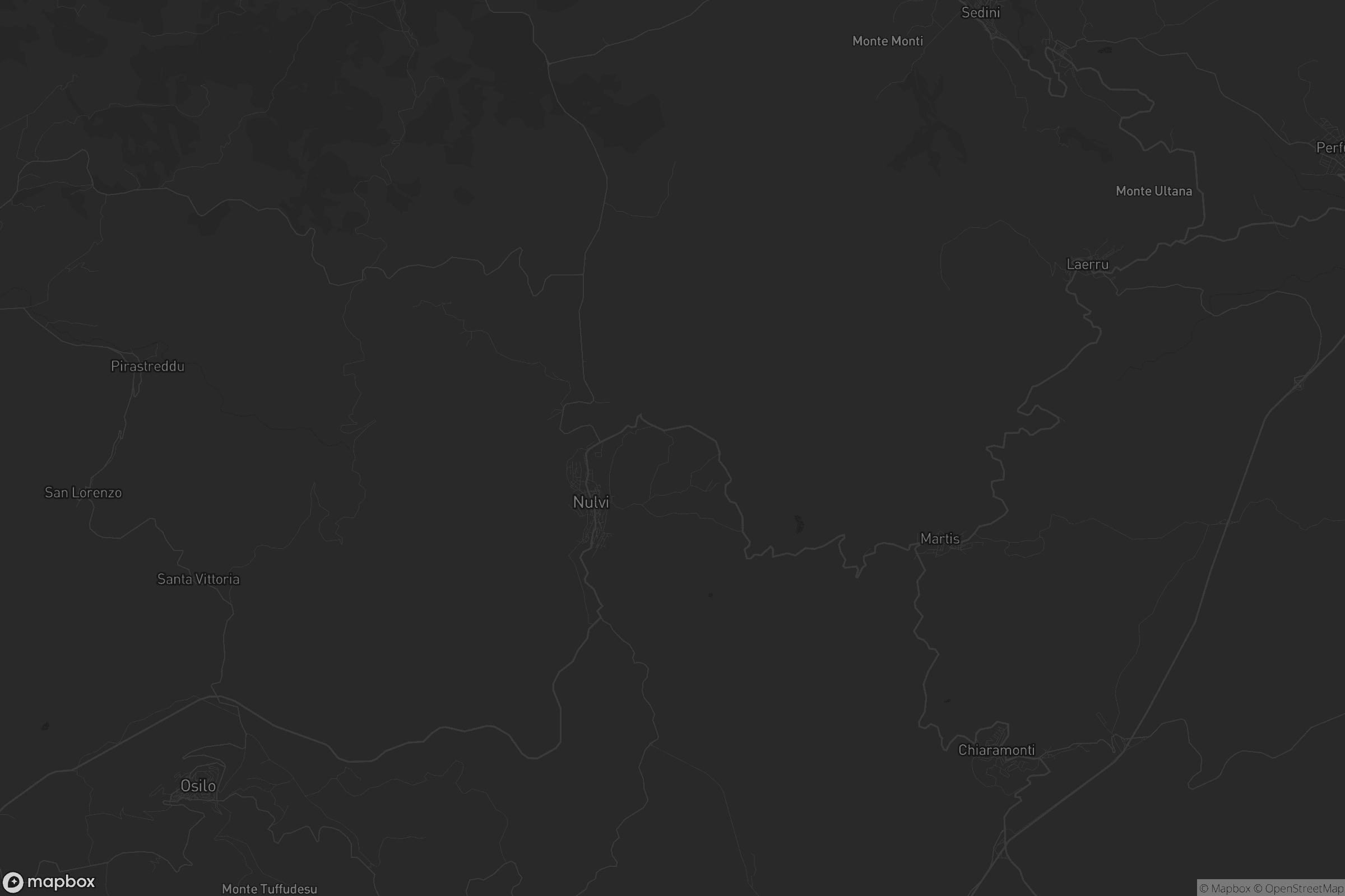 Mappa di Nujvi/Nulvi