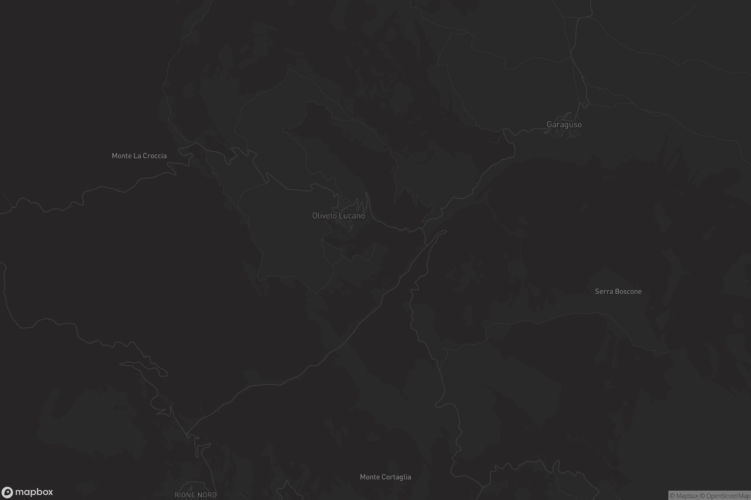 Mappa di Oliveto Lucano