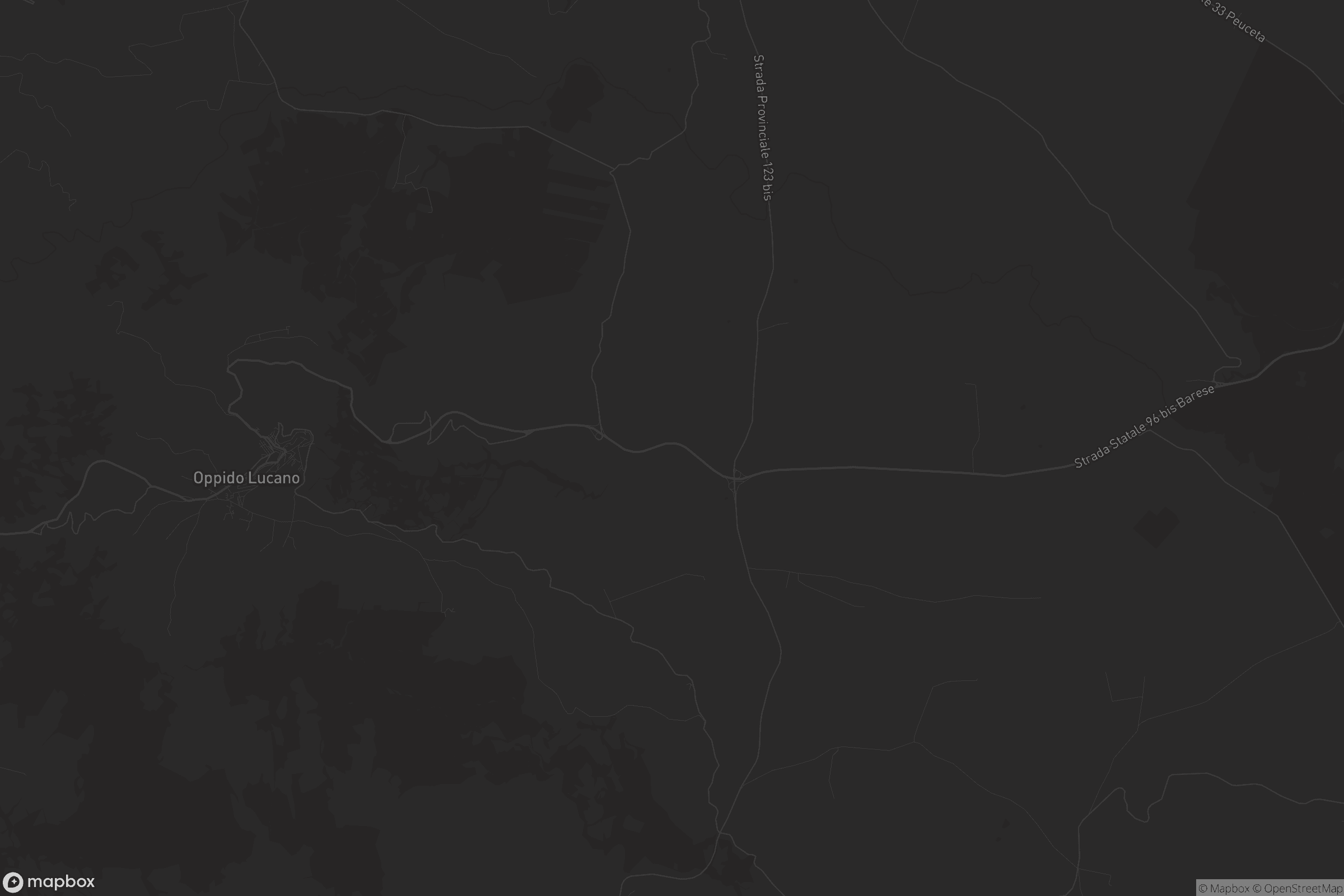 Mappa di Oppido Lucano