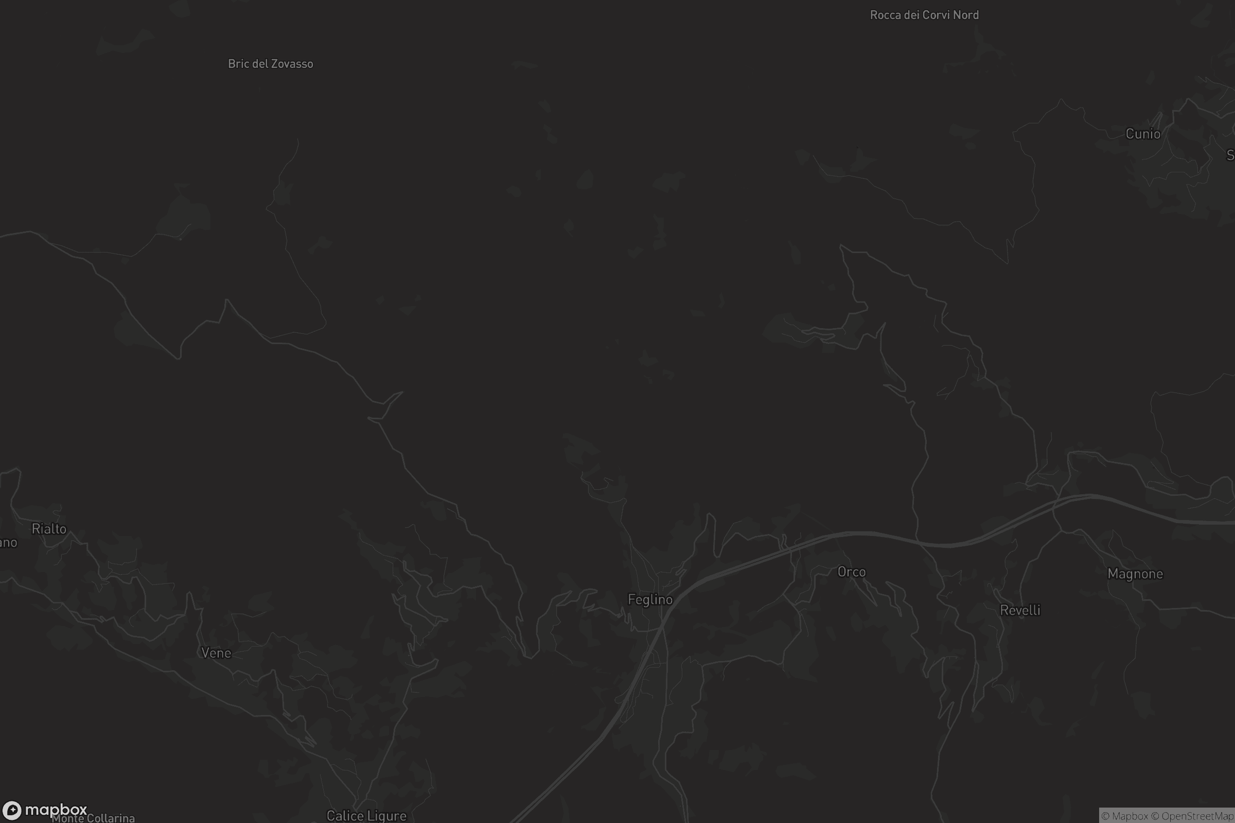 Mappa di Orco Feglino