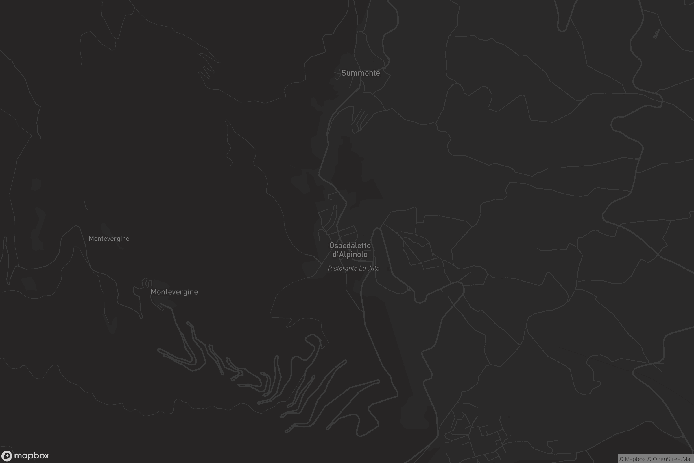 Mappa di Ospedaletto d'Alpinolo