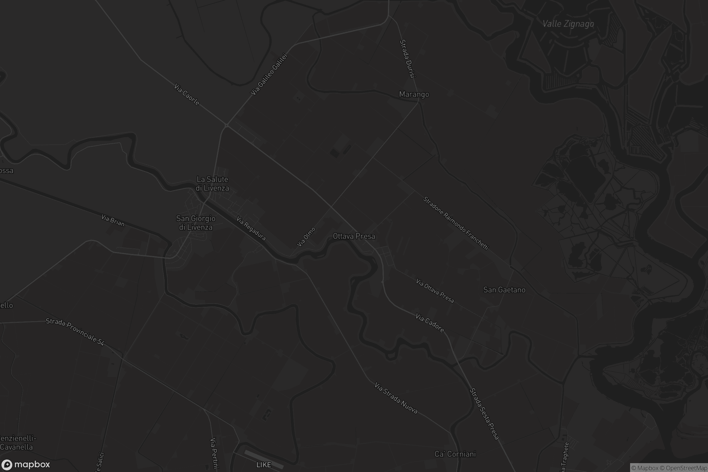 Mappa di Ottava Presa