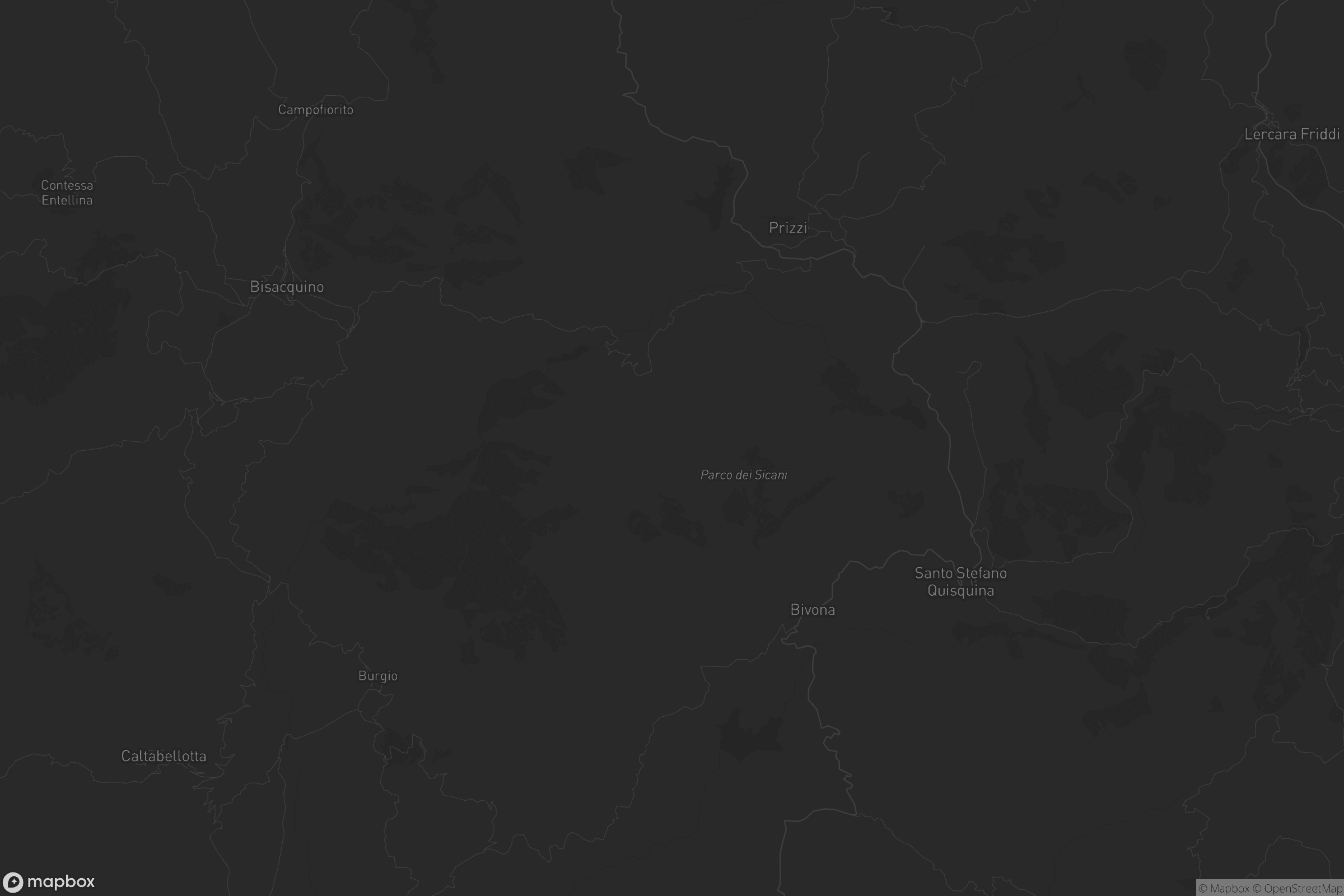 Mappa di Palazzo Adriano