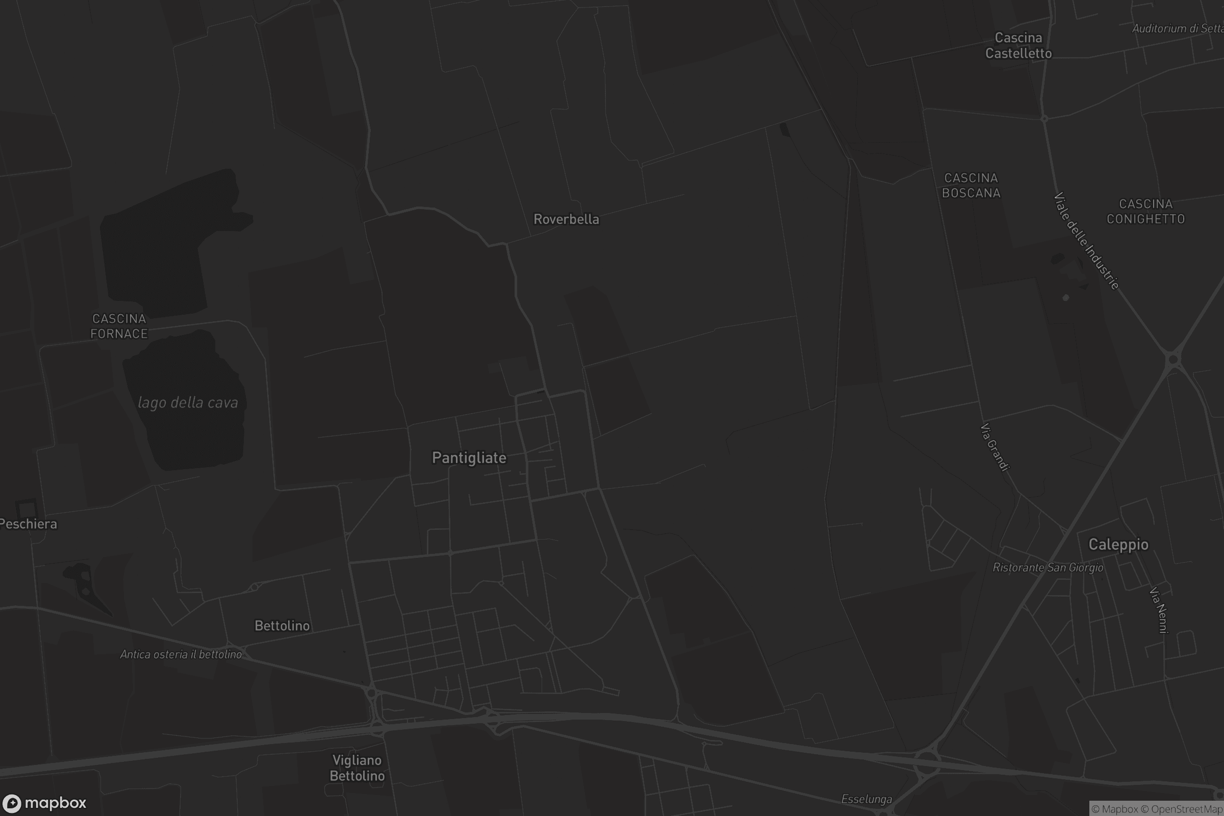 Mappa di Pantigliate