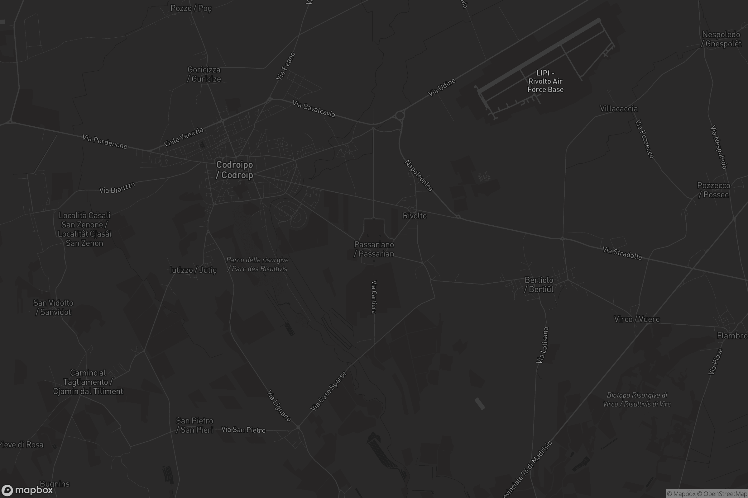 Mappa di Passariano / Passarian