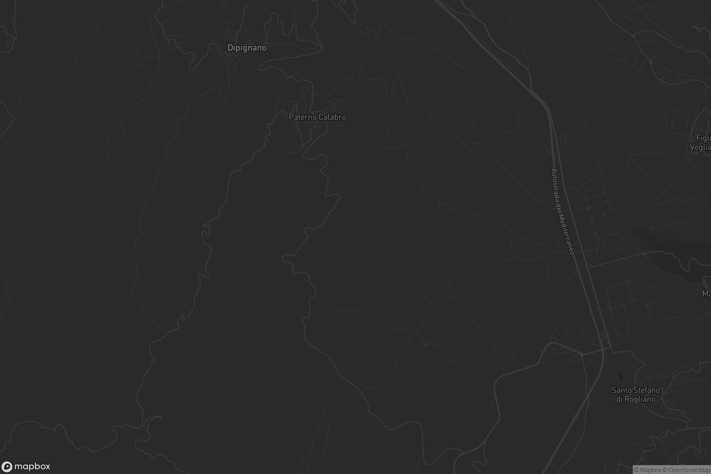 Mappa di Paterno Calabro